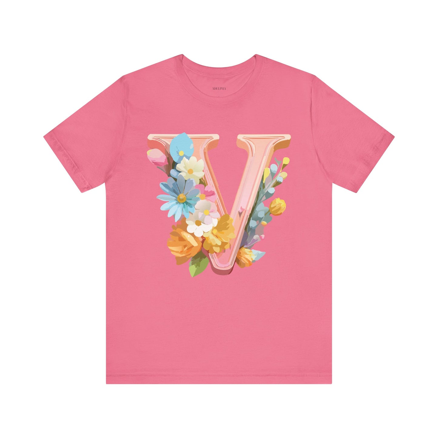 Letter Shirt, Letter V Shirt