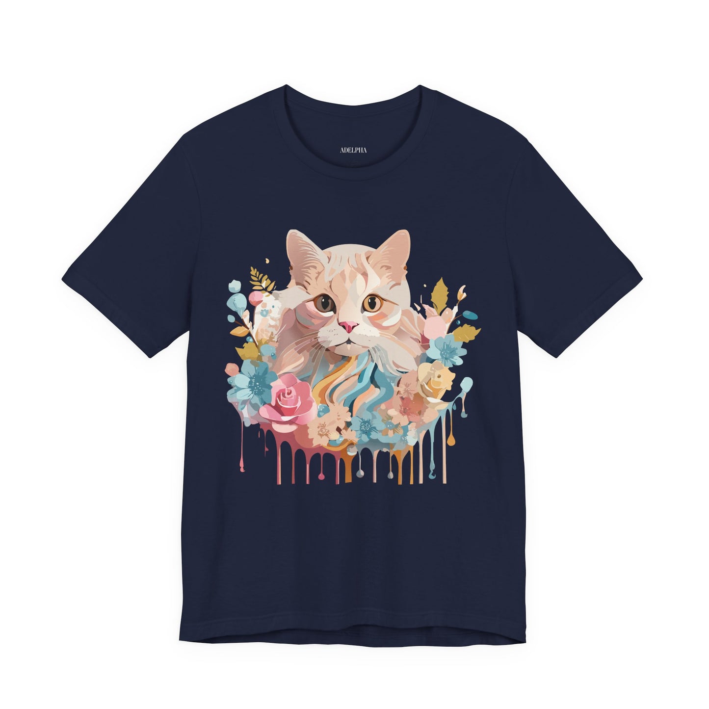 Cat Shirt, Shirt with Cat