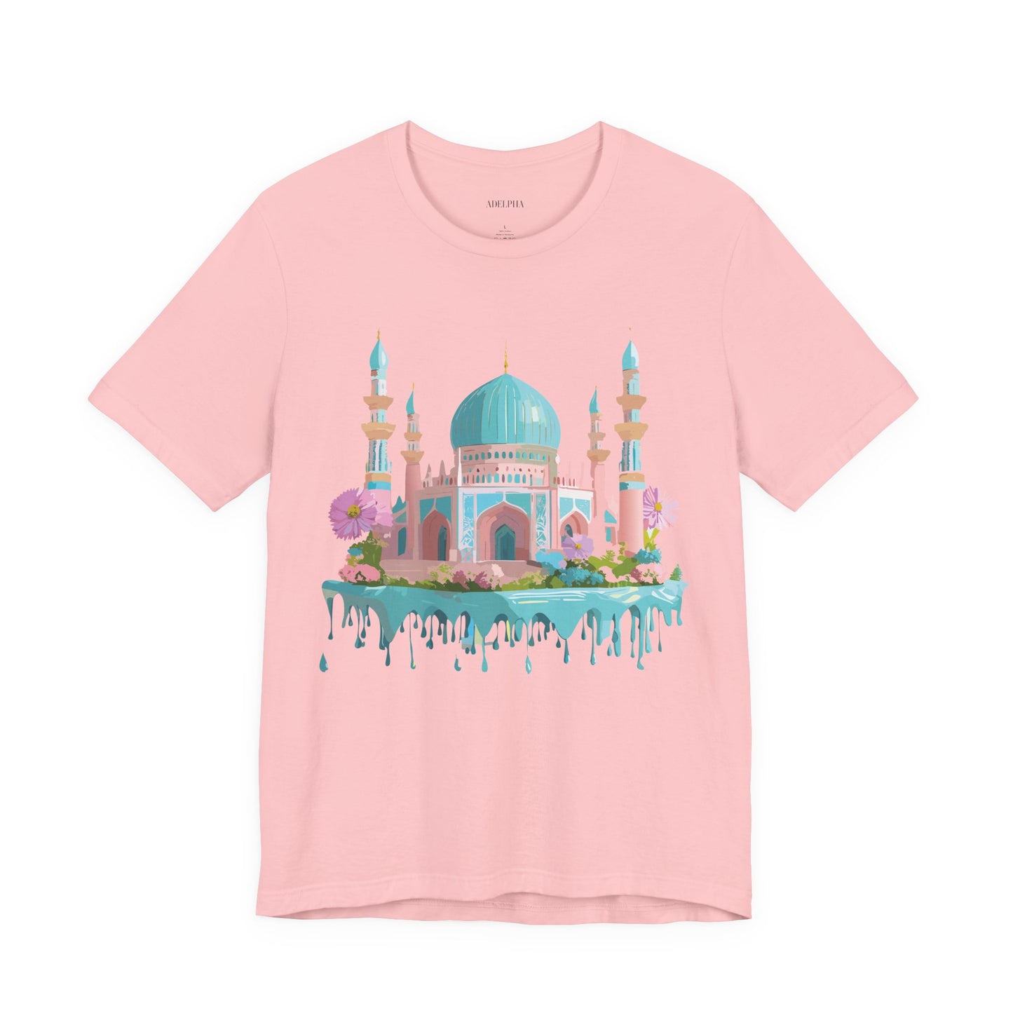 Tourist Shirt, Shirt with Tashkent