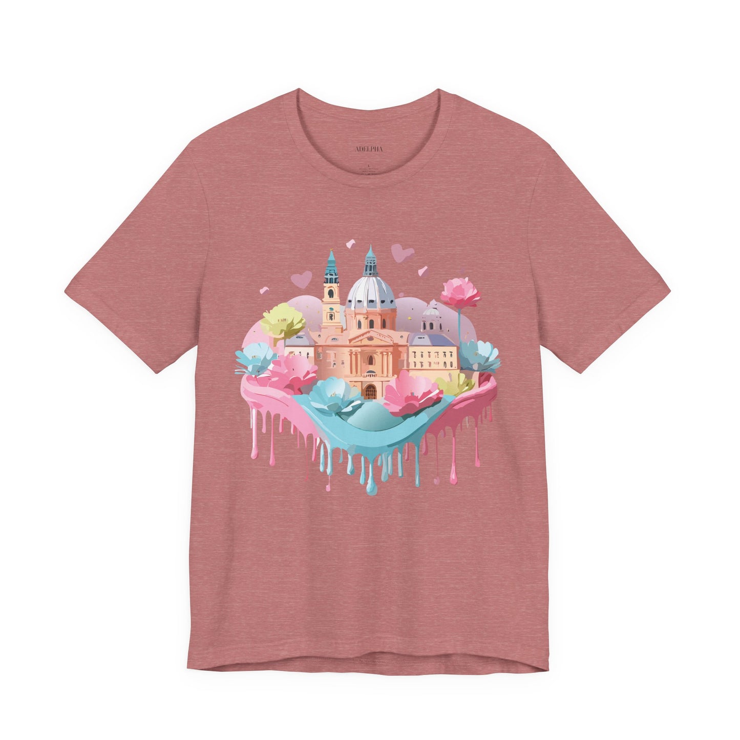 Tourist Shirt, Shirt with Prague