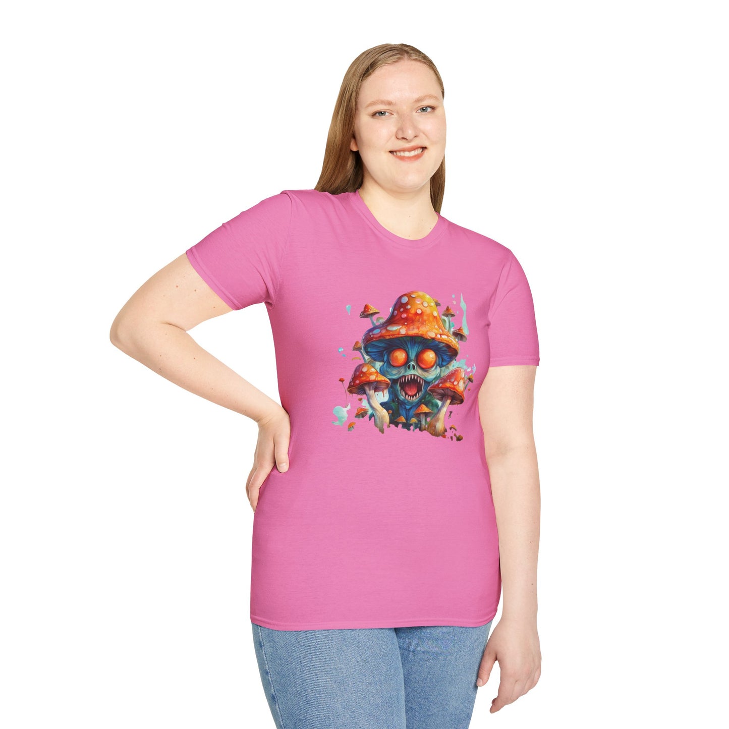 Mashroom Tee Shirt, Mashroom Shirt, Shirt with Funny Mashroom, Shirt with Fungus