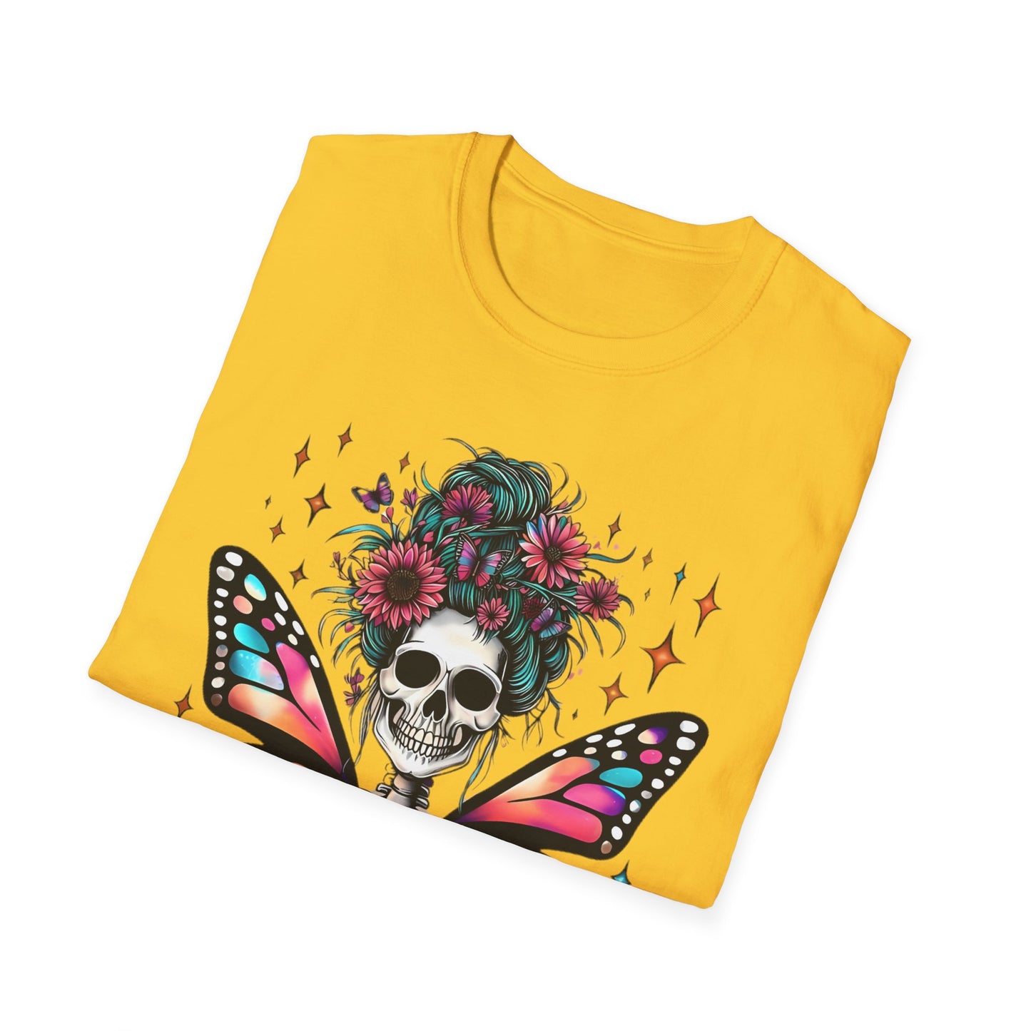 Skull Tee Shirt, Skeleton Shirt, Shirt with Skull, Shirt with Skeleton