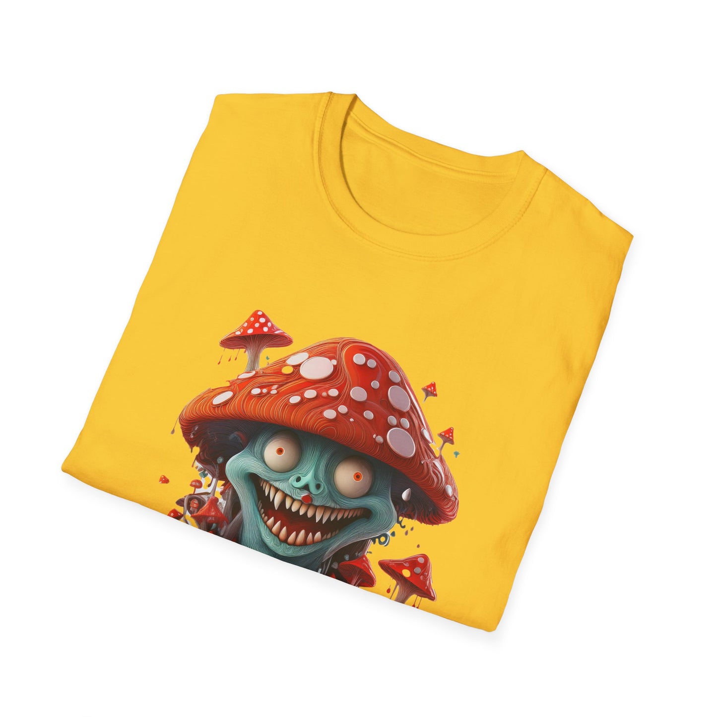 Mashroom Tee Shirt, Mashroom Shirt, Shirt with Funny Mashroom, Shirt with Fungus