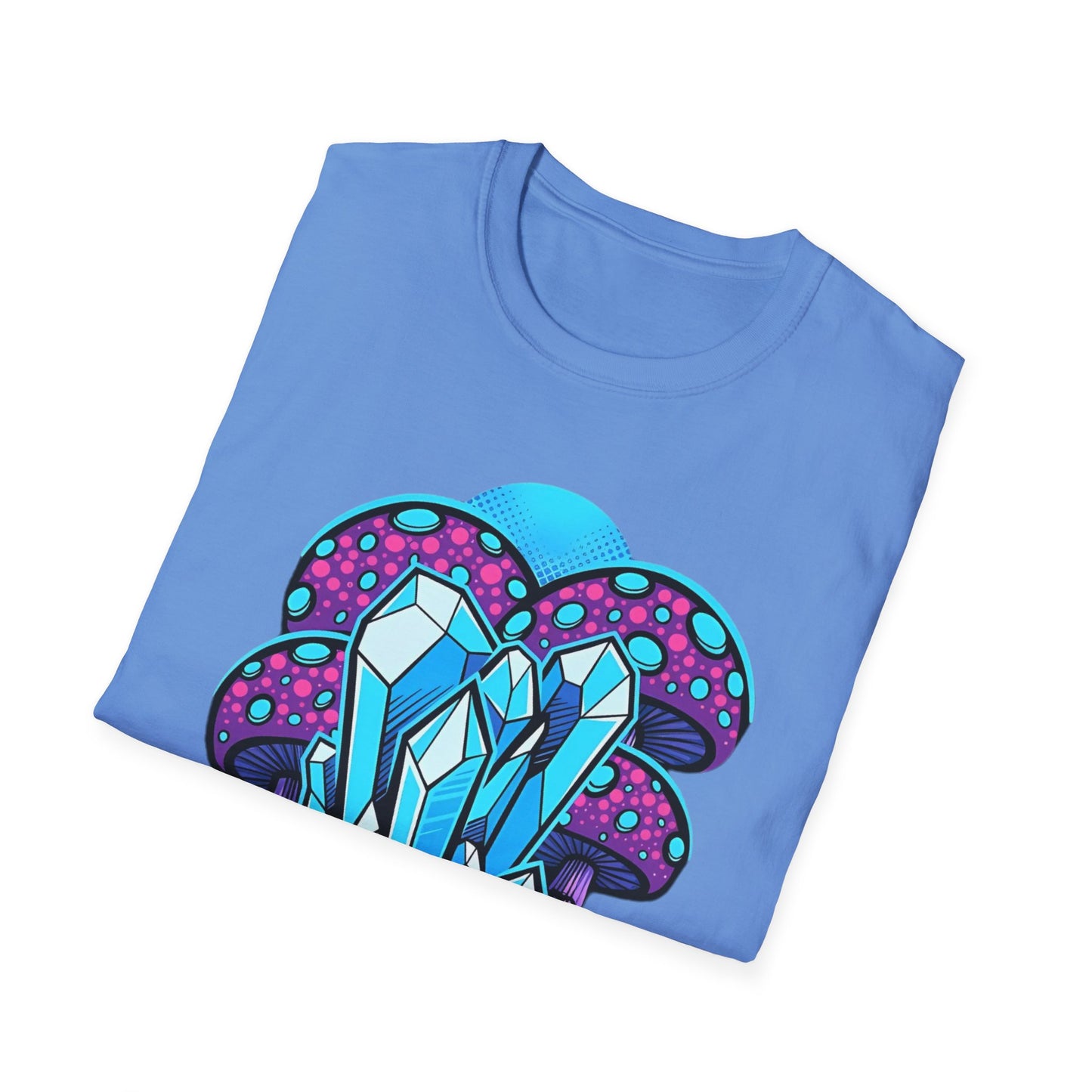 Mashroom Tee Shirt, Mashroom Shirt, Shirt with Funny Mashroom, Shirt with Fungus