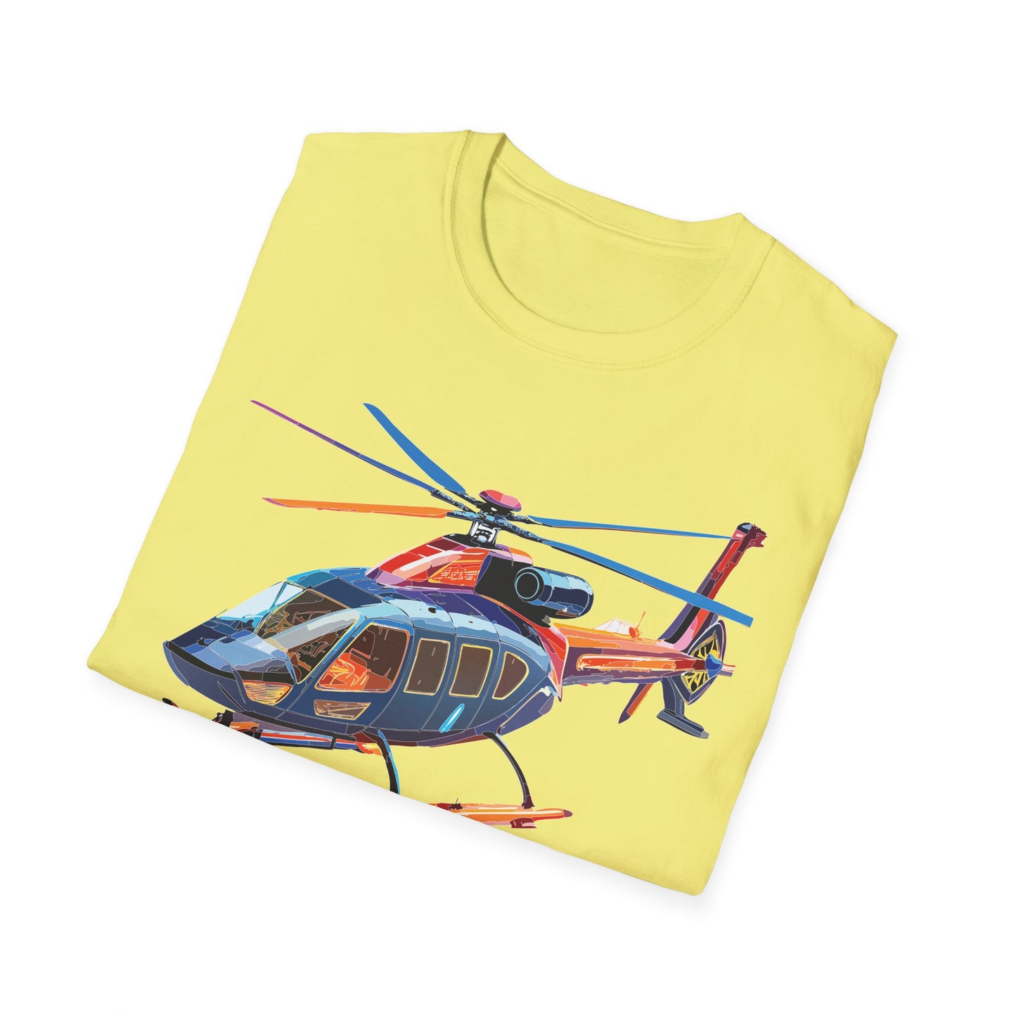 Chopper Shirt, Helicopter Shirt, Shirt with Helicopter, T Shirt with Chopper
