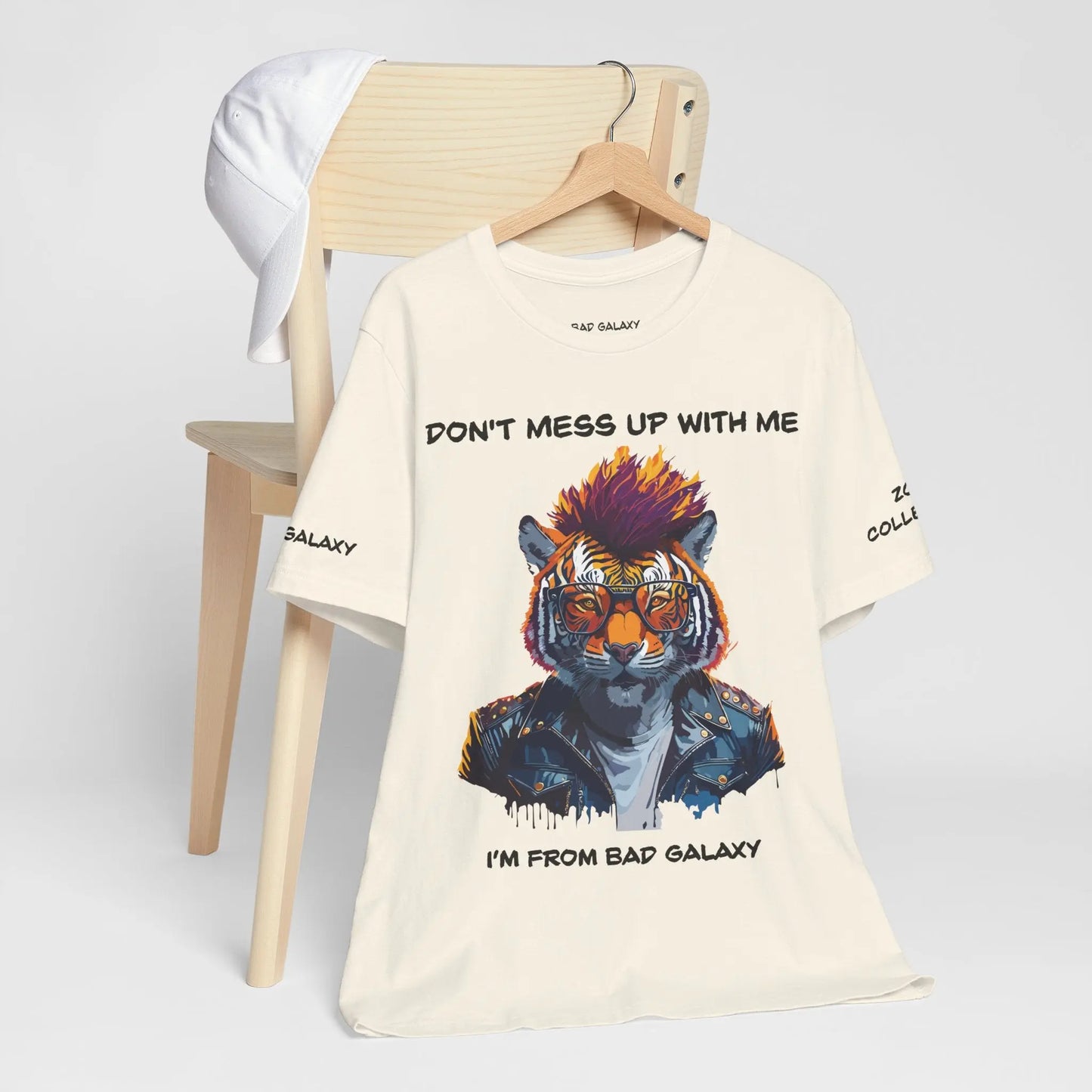 Animal T Shirt - Bad Galaxy