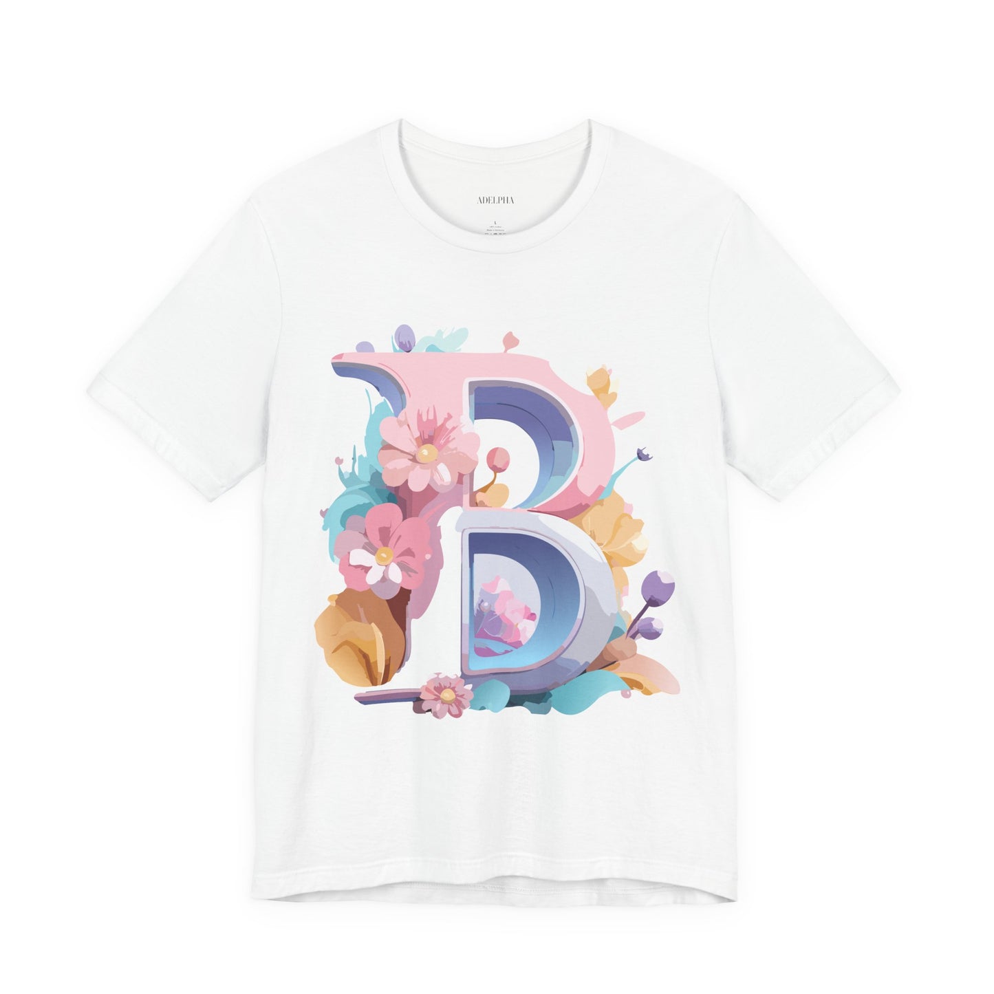 Letter Shirt, Letter B Shirt