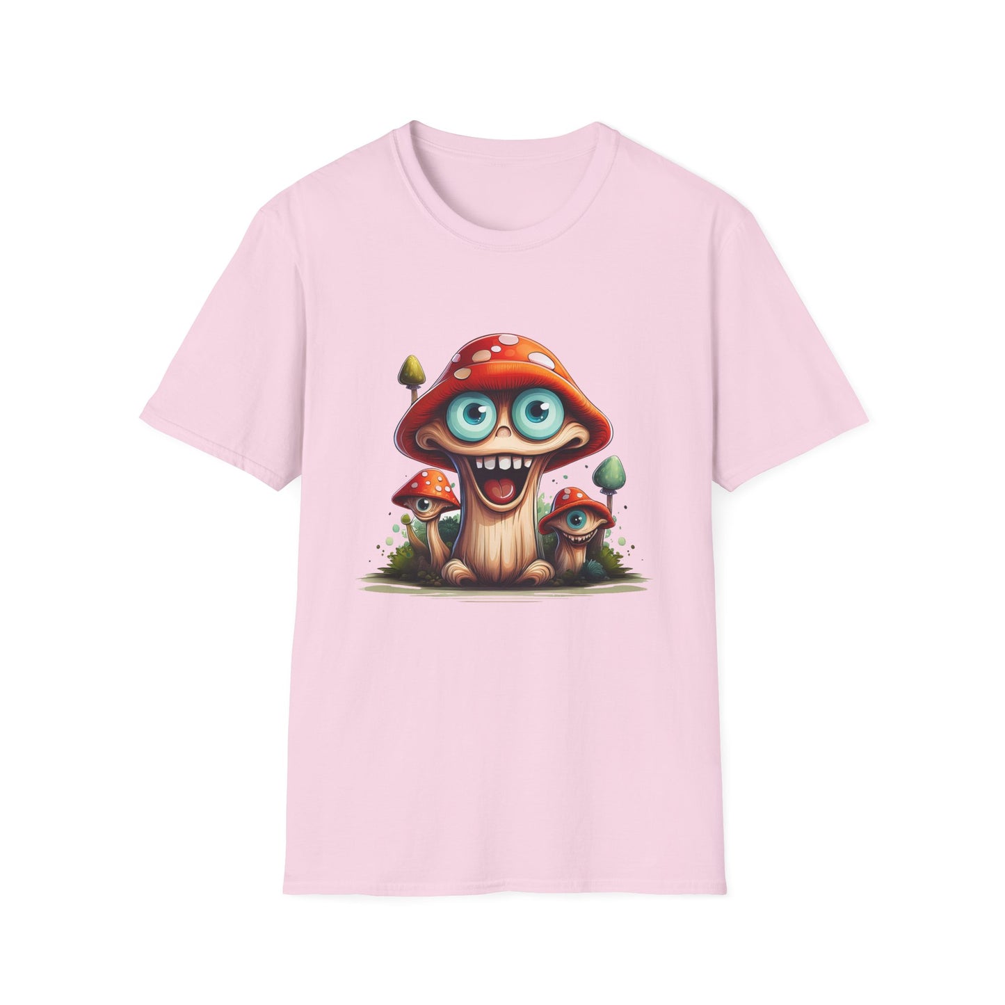Mashroom Tee Shirt, Mashroom Shirt, Shirt with Funny Mashroom, Shirt with Fungus