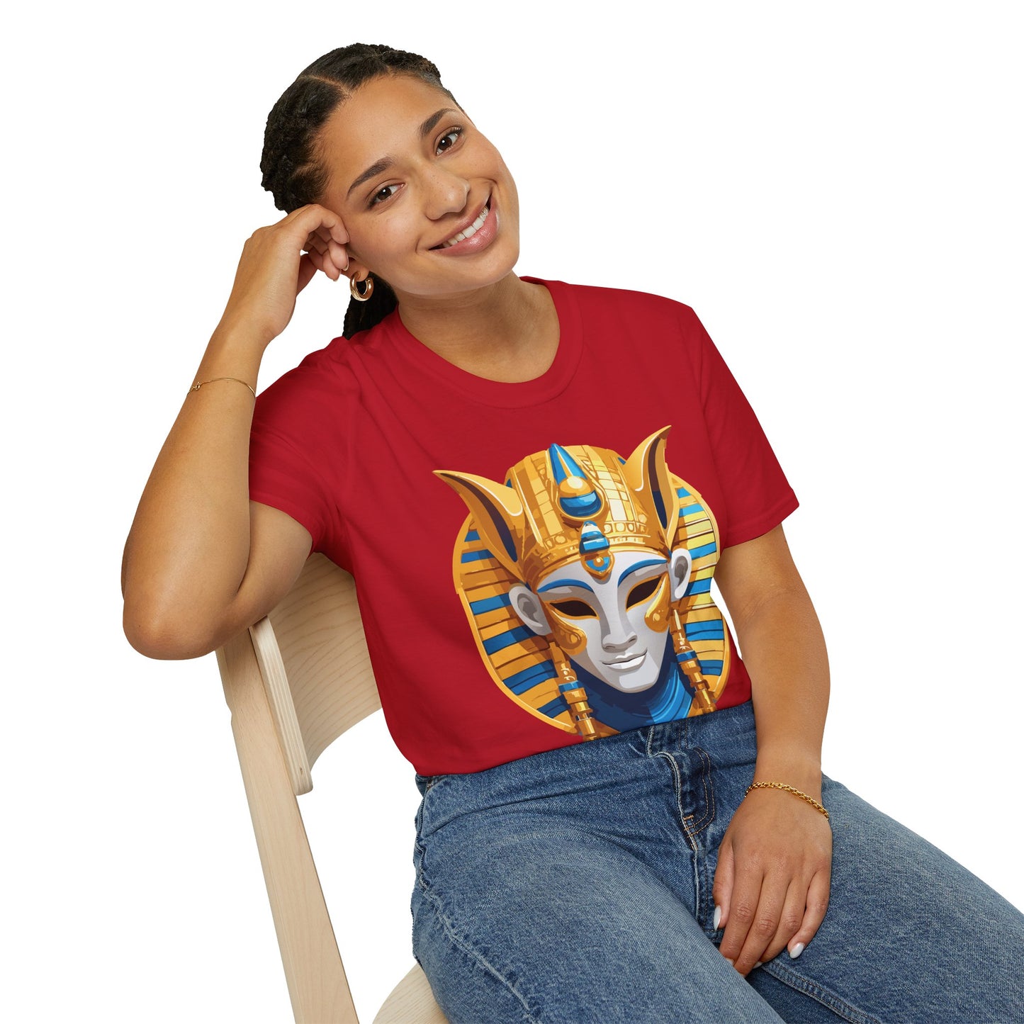 Mask Tee Shirt, Mask Shirt, Shirt with Mask, Masquerade Tees