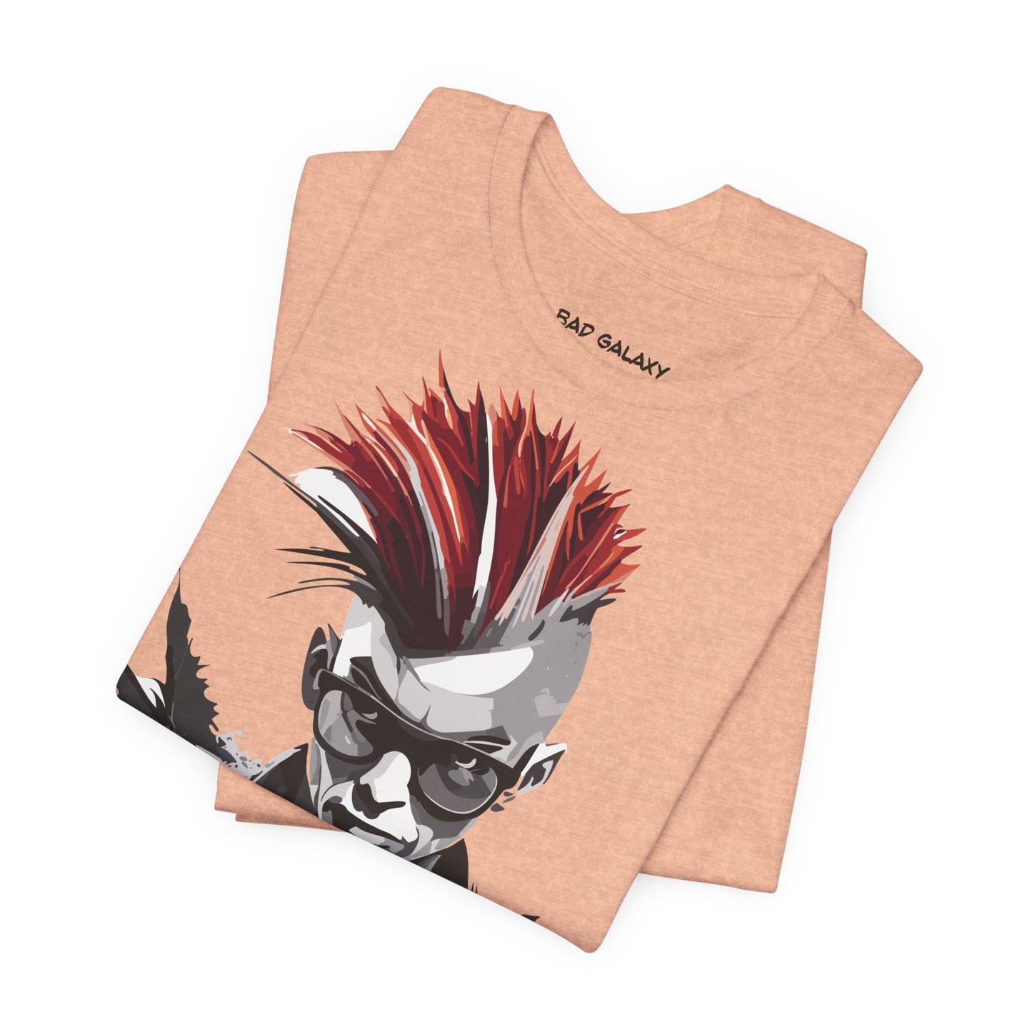 PUNK ROCK Tee Shirt - Bad Galaxy