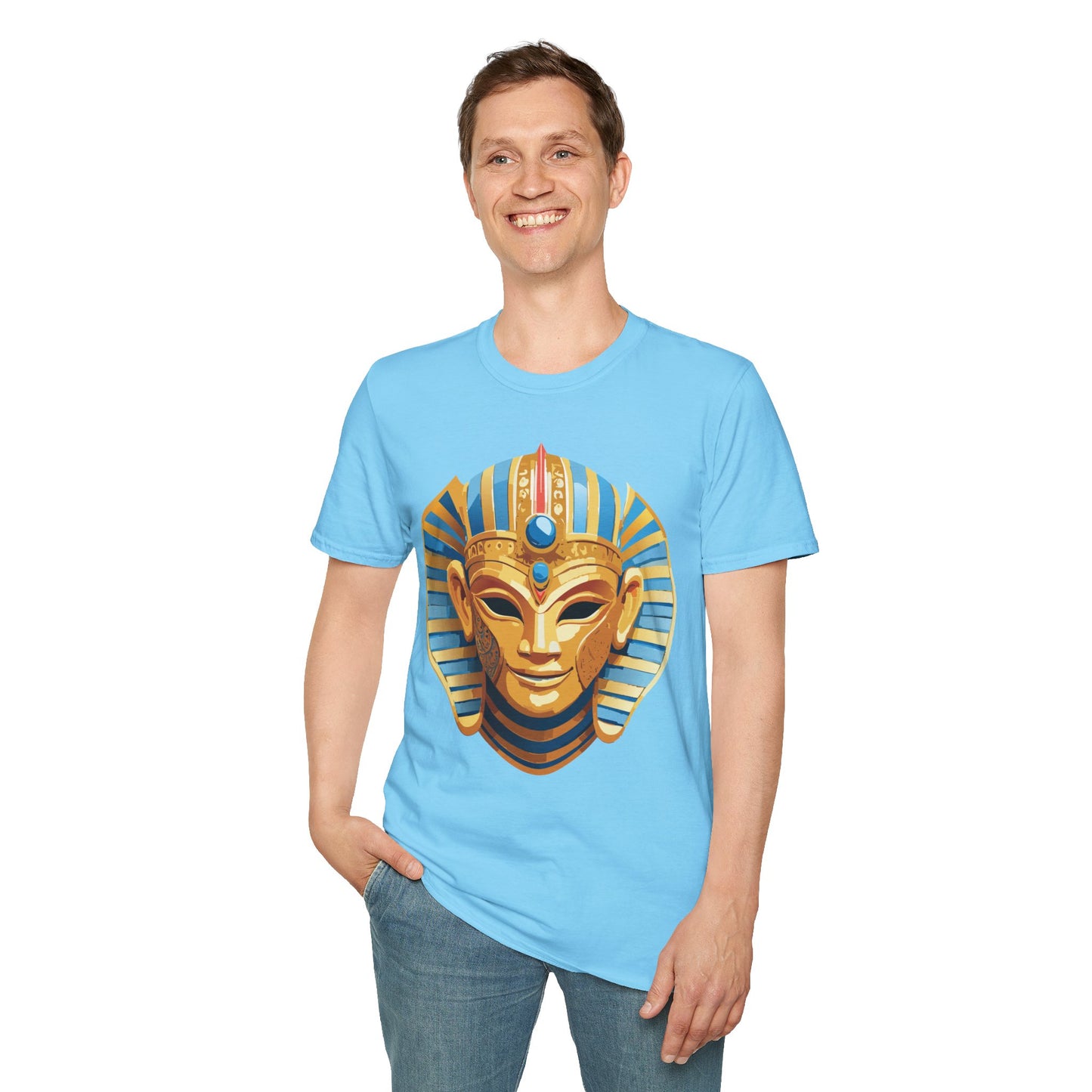Mask Tee Shirt, Mask Shirt, Shirt with Mask, Masquerade Tees