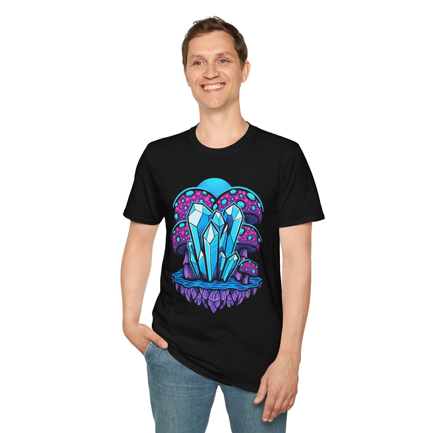Mashroom Tee Shirt, Mashroom Shirt, Shirt with Funny Mashroom, Shirt with Fungus