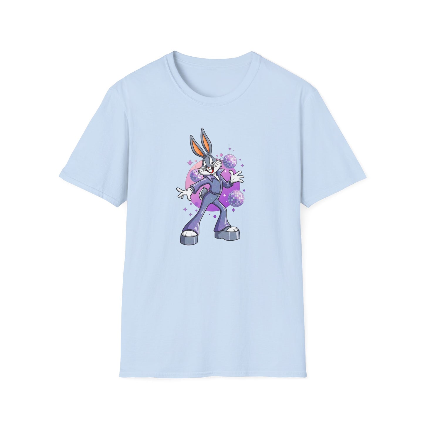 Bugs Bunny Shirt, Bugs Bunny T Shirt, Shirt with Bugs Bunny, T Shirt with Cartoon, Cartoon on T Shirt, Animation Shirt