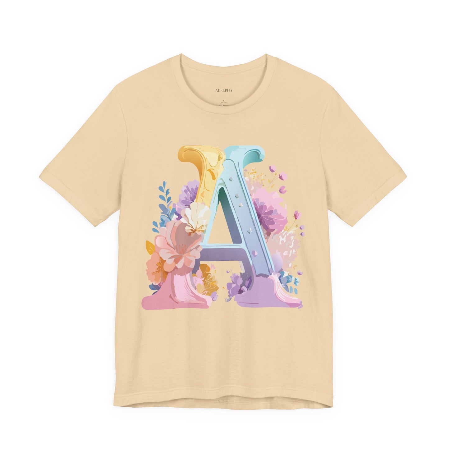 Letter Shirt, Letter A Shirt