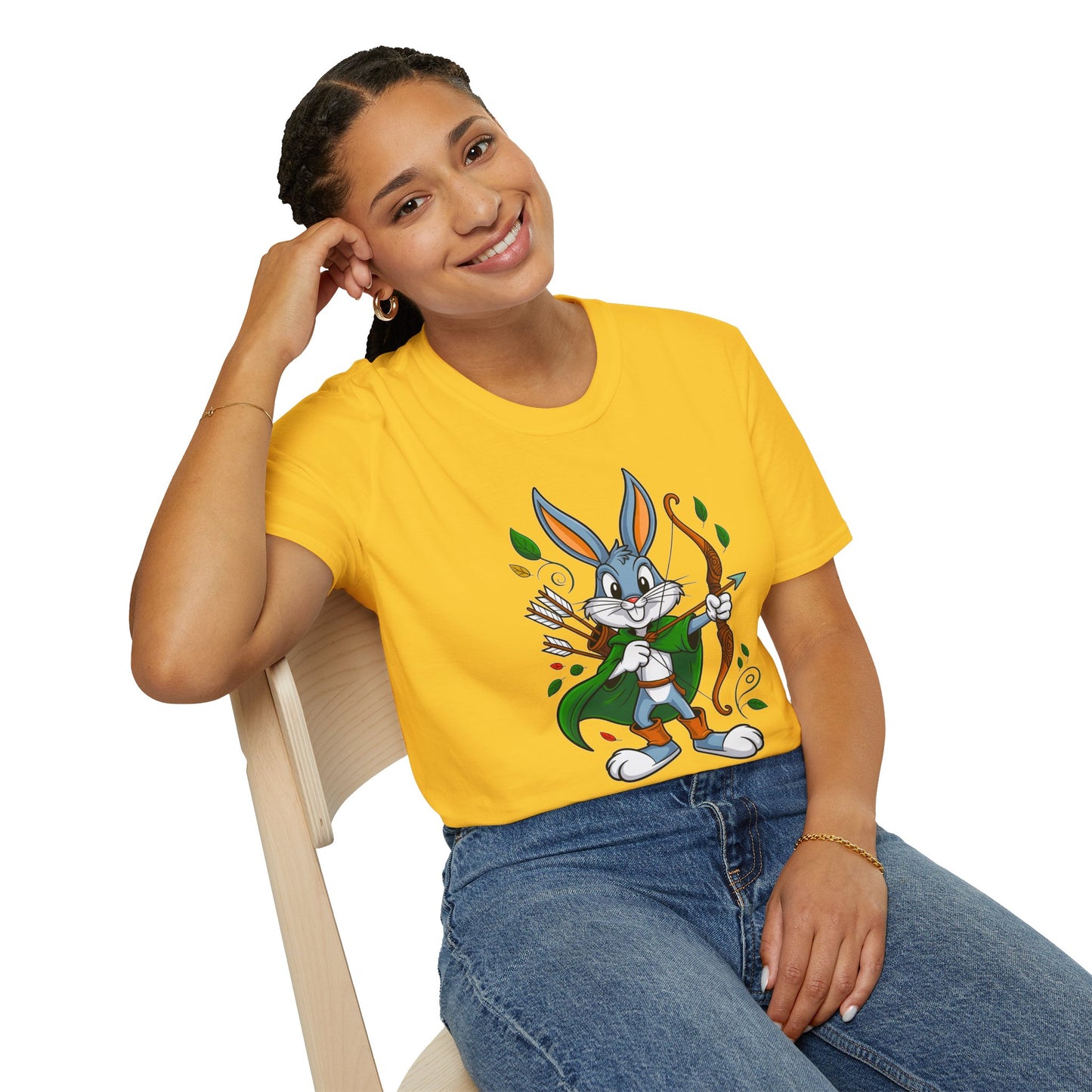 Bugs Bunny Shirt, Bugs Bunny T Shirt, Shirt with Bugs Bunny, T Shirt with Cartoon, Cartoon on T Shirt, Animation Shirt