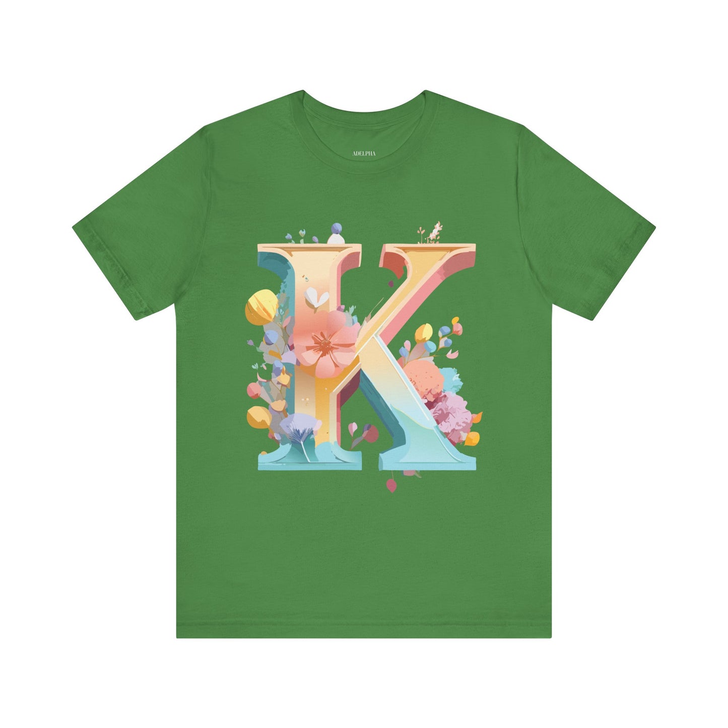 Letter Shirt, Letter K Shirt