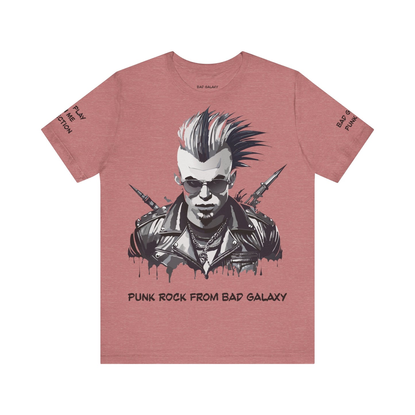 Design Shirt | PUNK ROCK | JACKET Printify