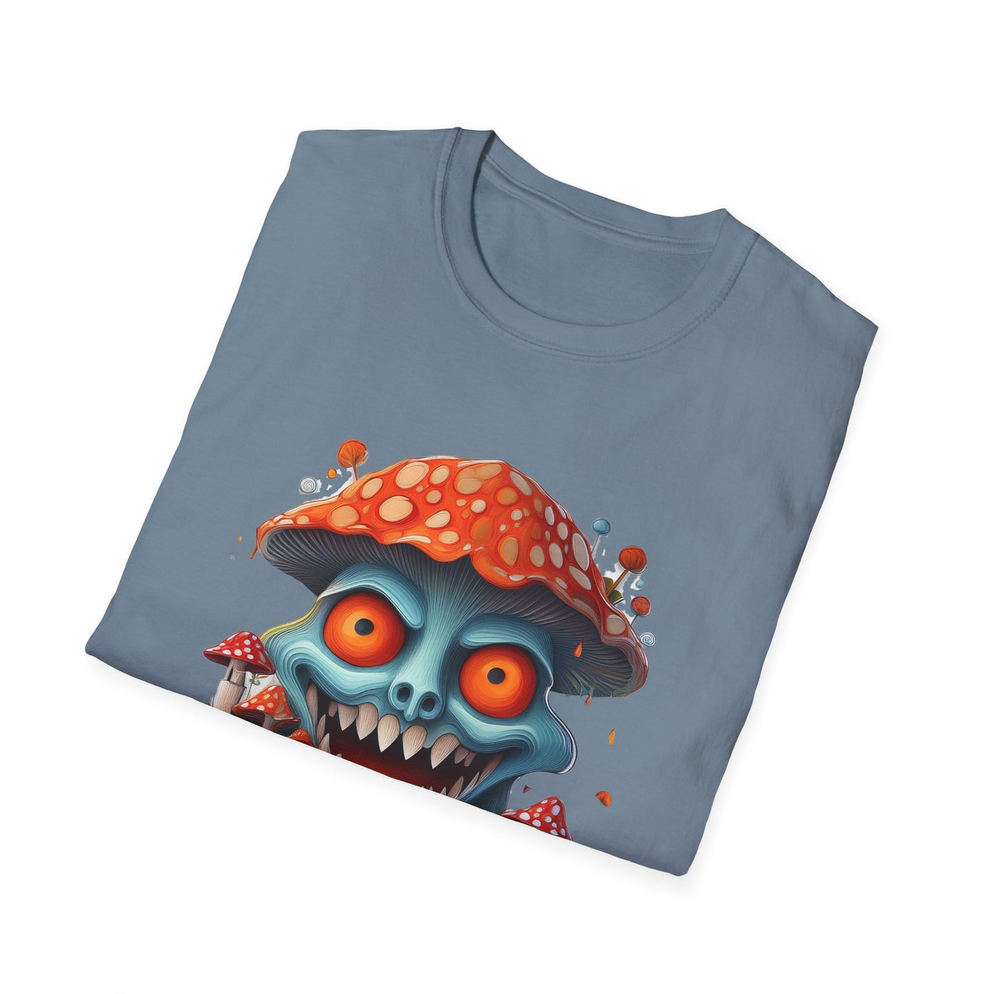 Mashroom Tee Shirt, Mashroom Shirt, Shirt with Funny Mashroom, Shirt with Fungus