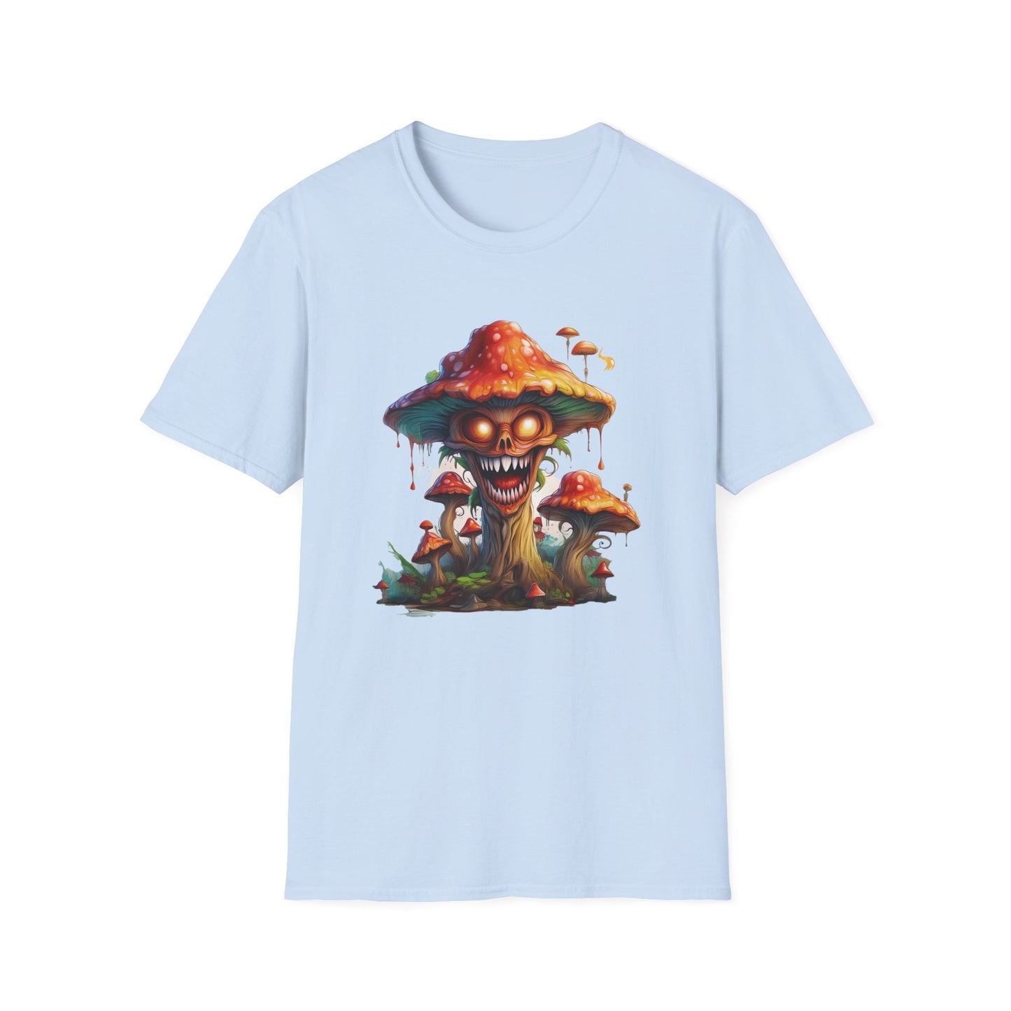 Mashroom Tee Shirt, Mashroom Shirt, Shirt with Funny Mashroom, Shirt with Fungus
