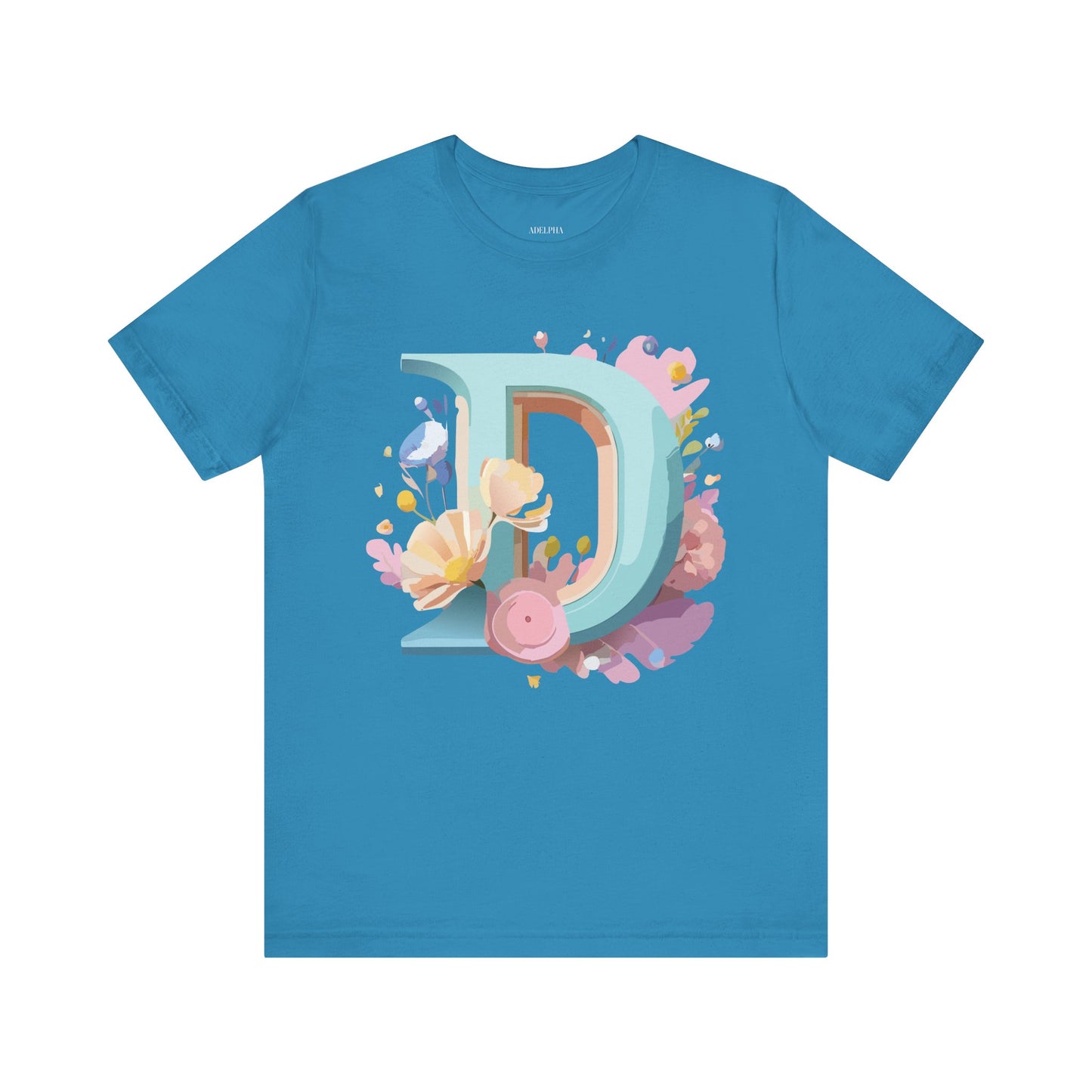 Letter Shirt, Letter D Shirt