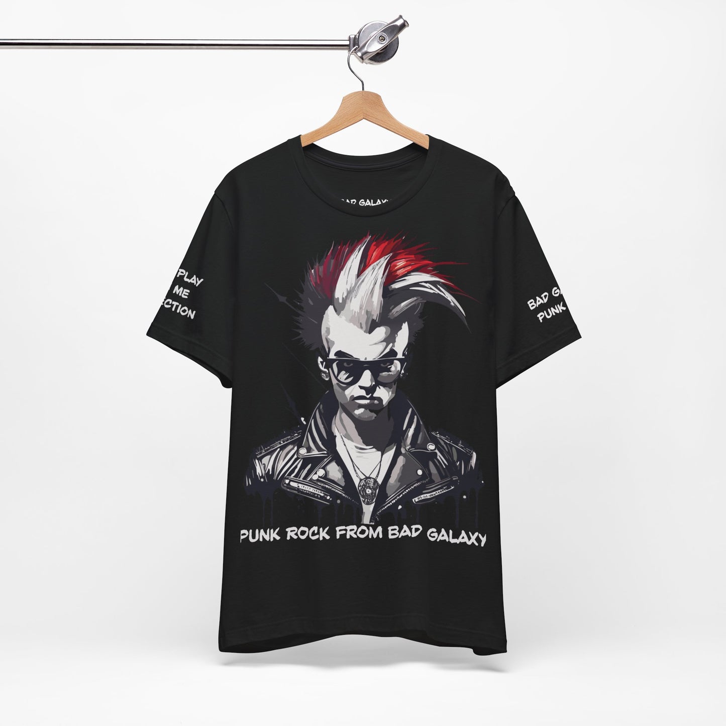 Design Shirt | PUNK ROCK | JACKET Printify