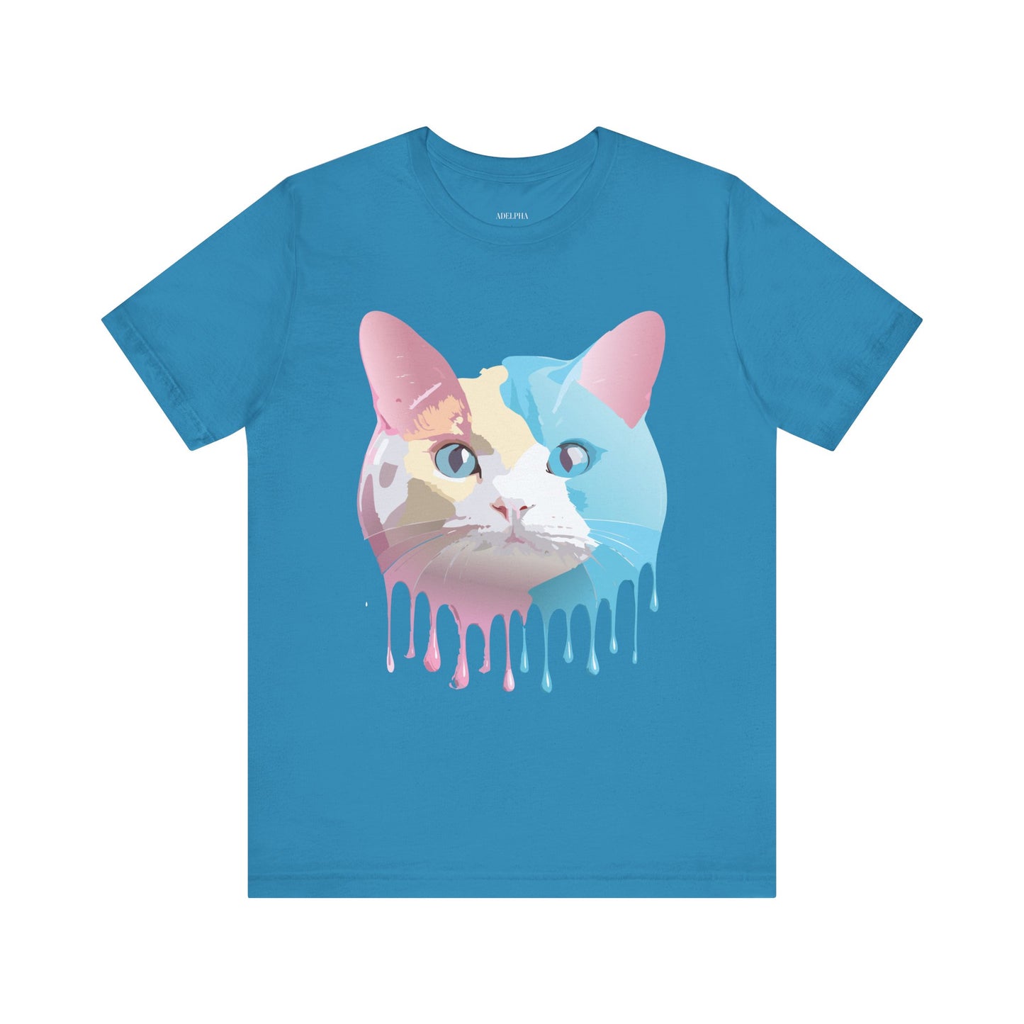 Cat Shirt, Shirt with Cat