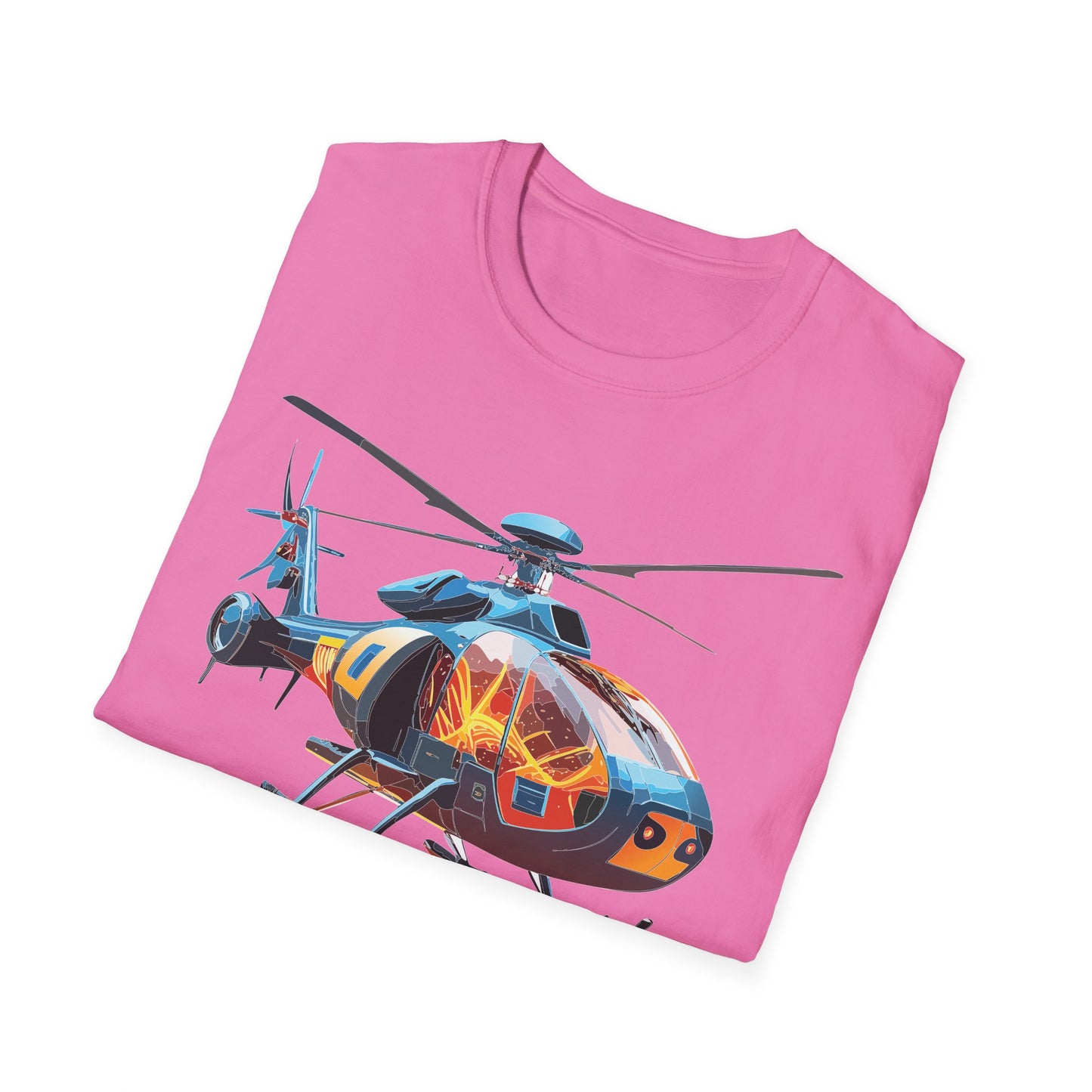 Chopper Shirt, Helicopter Shirt, Shirt with Helicopter, T Shirt with Chopper