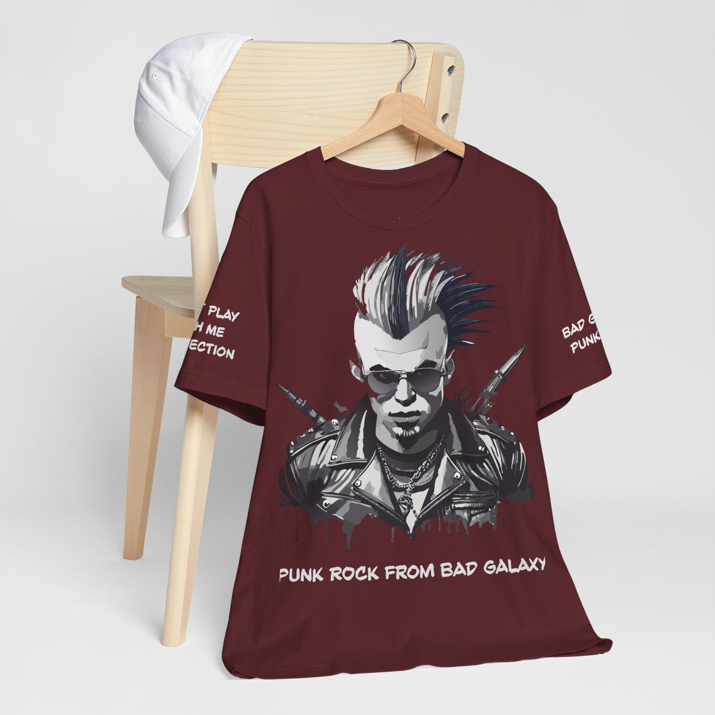 PUNK ROCK tee Shirt - Bad Galaxy