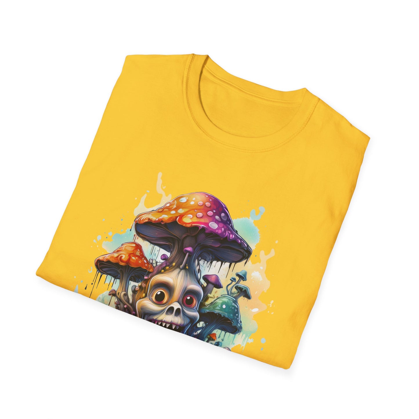 Mashroom Tee Shirt, Mashroom Shirt, Shirt with Funny Mashroom, Shirt with Fungus