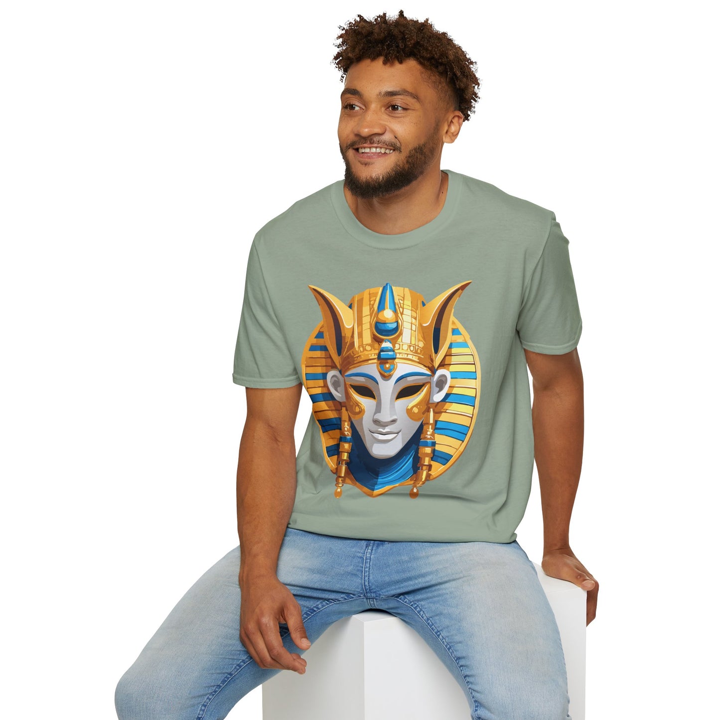 Mask Tee Shirt, Mask Shirt, Shirt with Mask, Masquerade Tees
