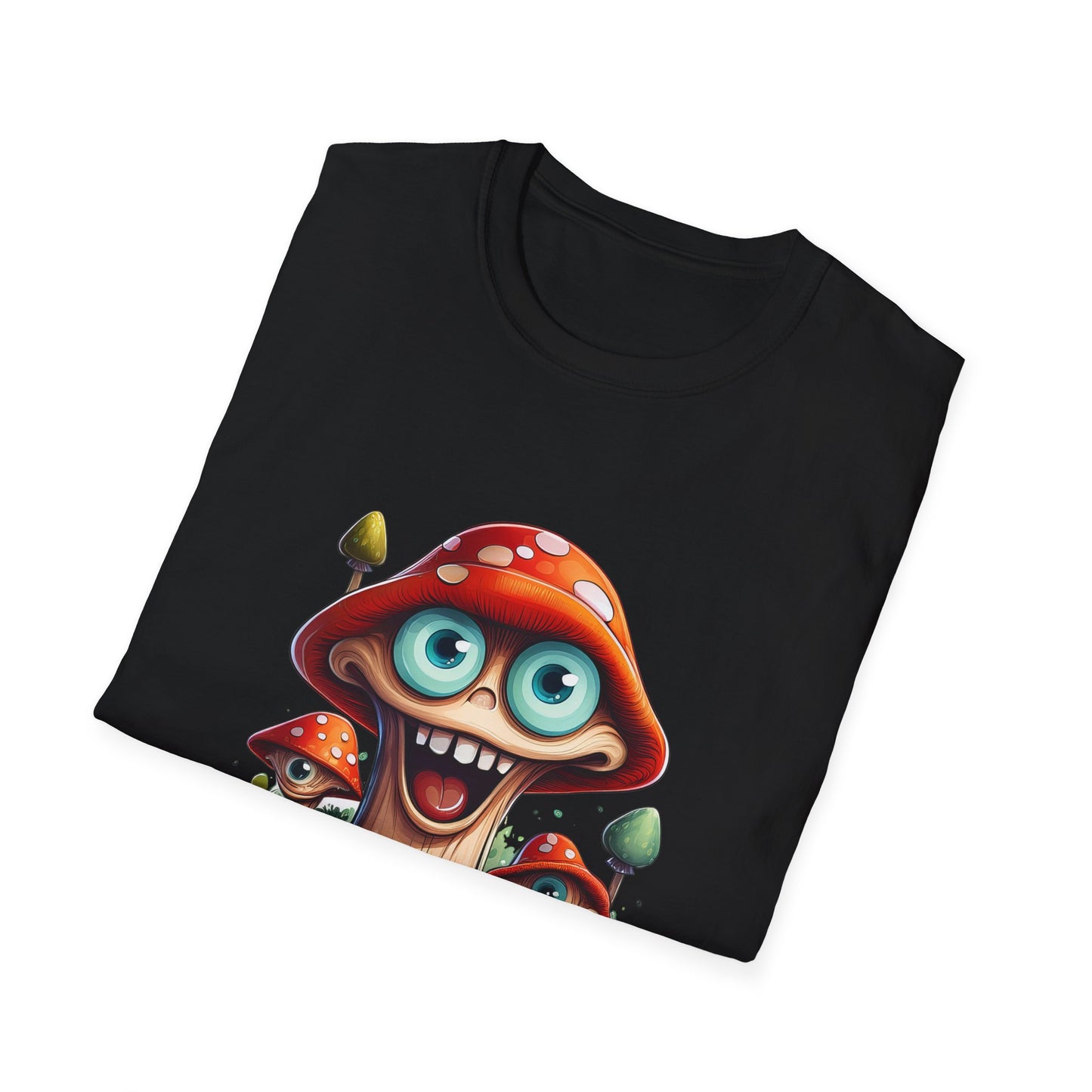 Mashroom Tee Shirt, Mashroom Shirt, Shirt with Funny Mashroom, Shirt with Fungus