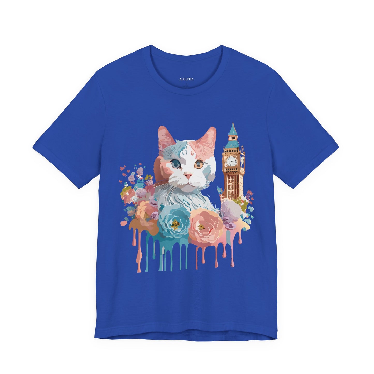 Cat Shirt, Shirt with Cat