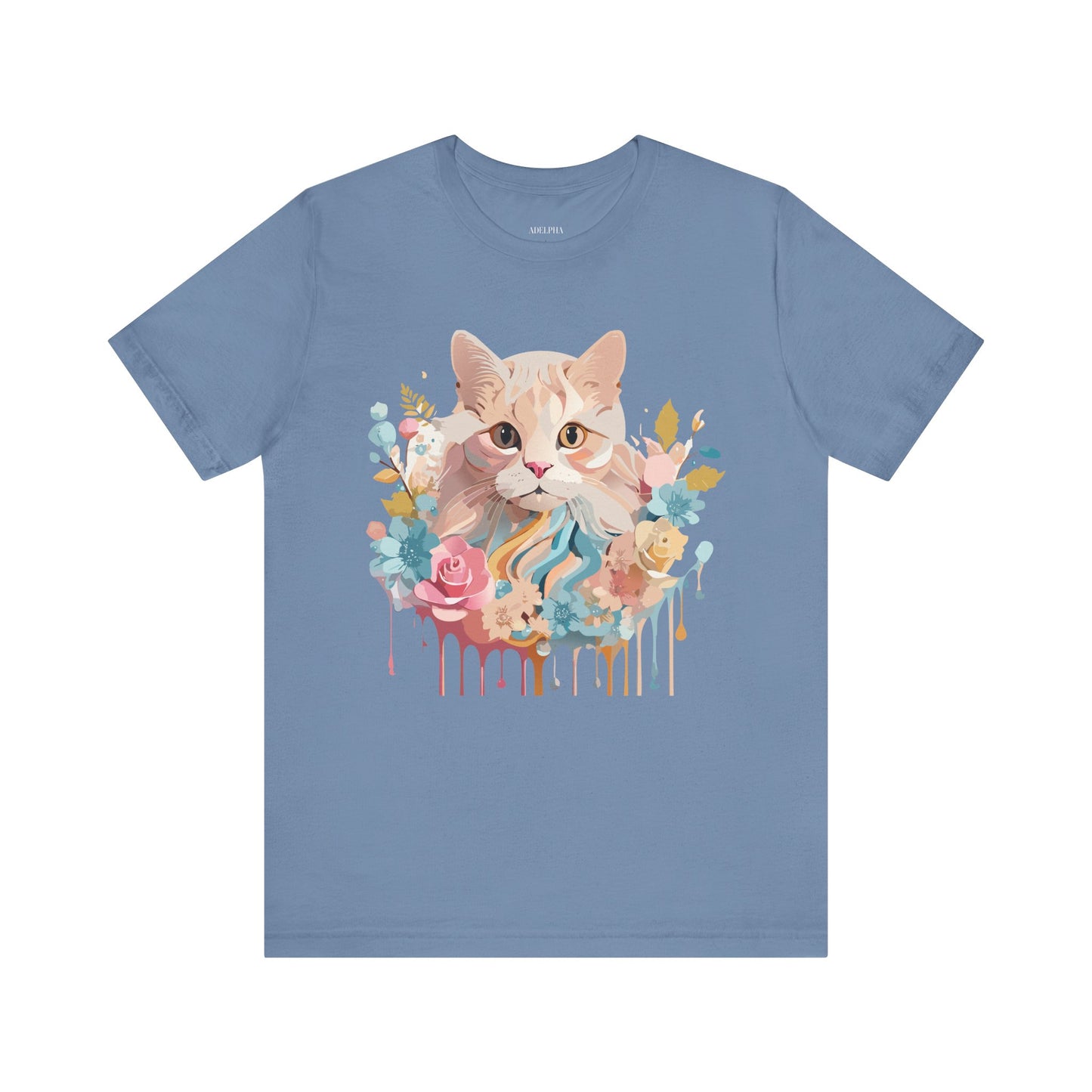 Cat Shirt, Shirt with Cat
