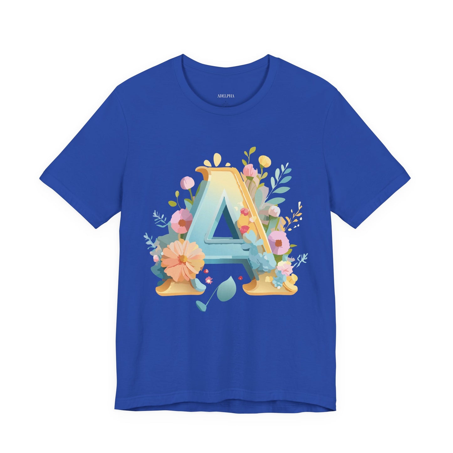 Letter Shirt, Letter A Shirt