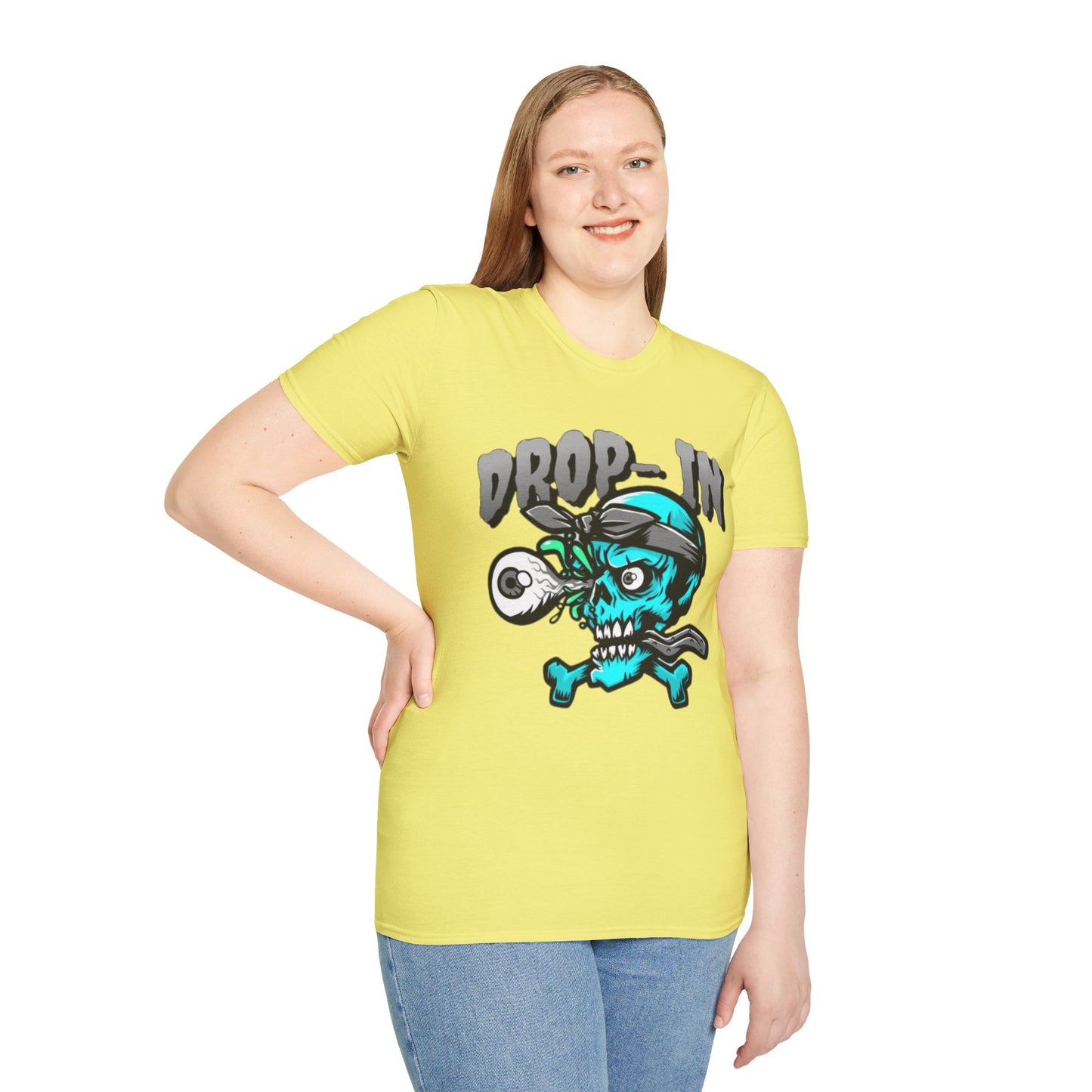 Skull Tee Shirt, Skeleton Shirt, Shirt with Skull, Shirt with Skeleton