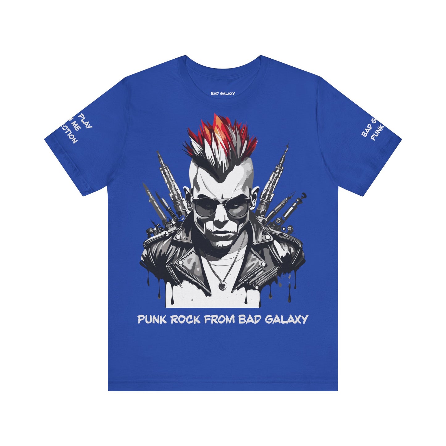PUNK ROCK Tee Shirt - Bad Galaxy
