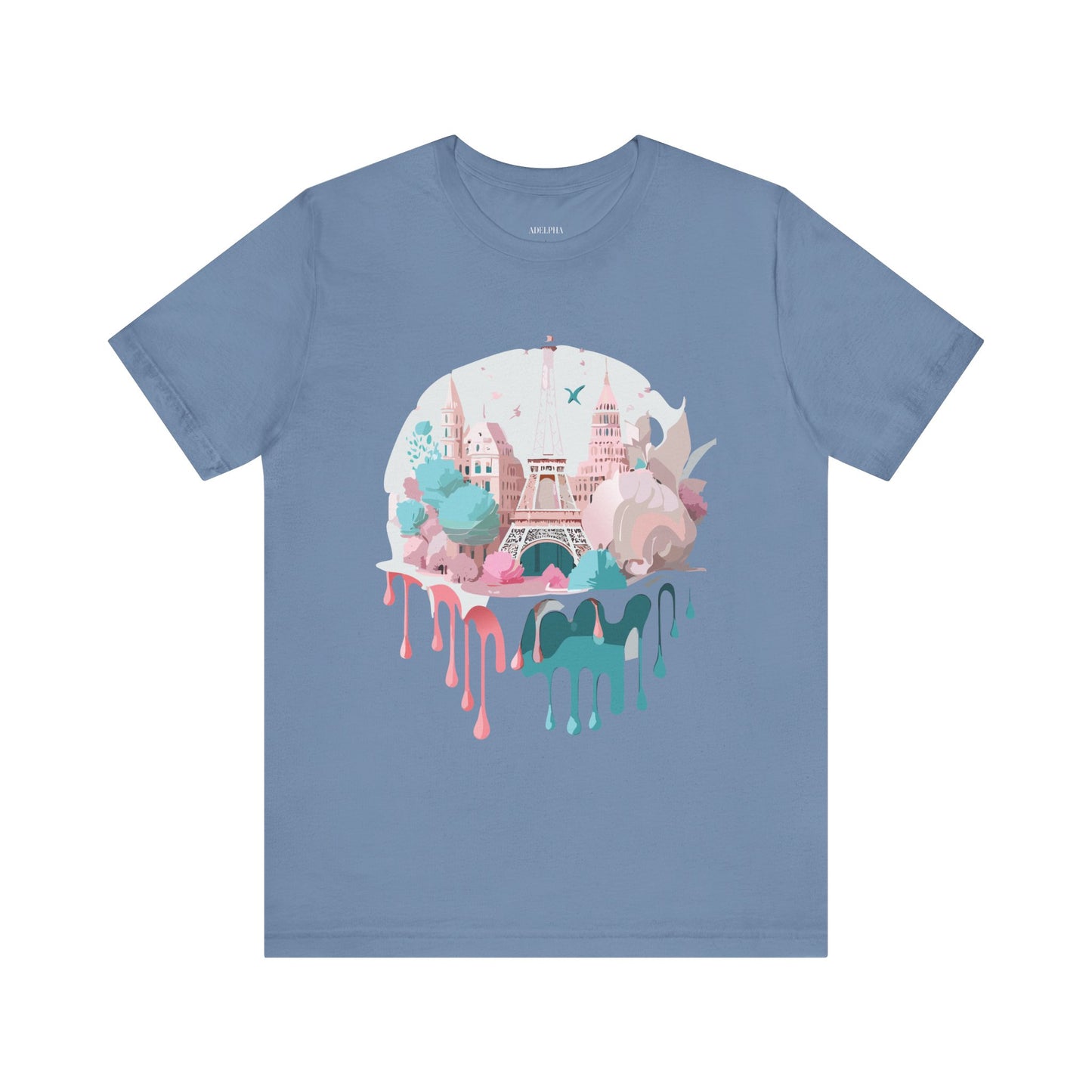 Tourist Shirt, Shirt with Paris