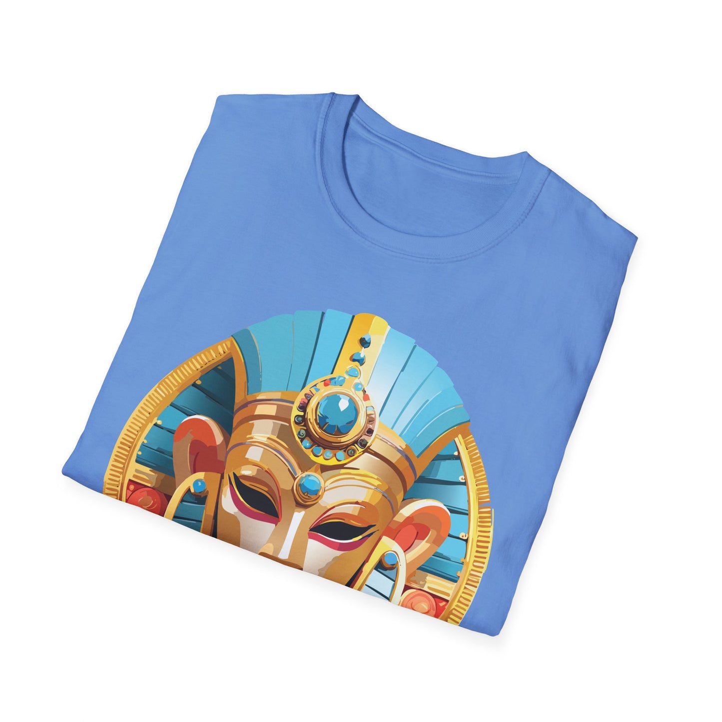 Mask Tee Shirt, Mask Shirt, Shirt with Mask, Masquerade Tees