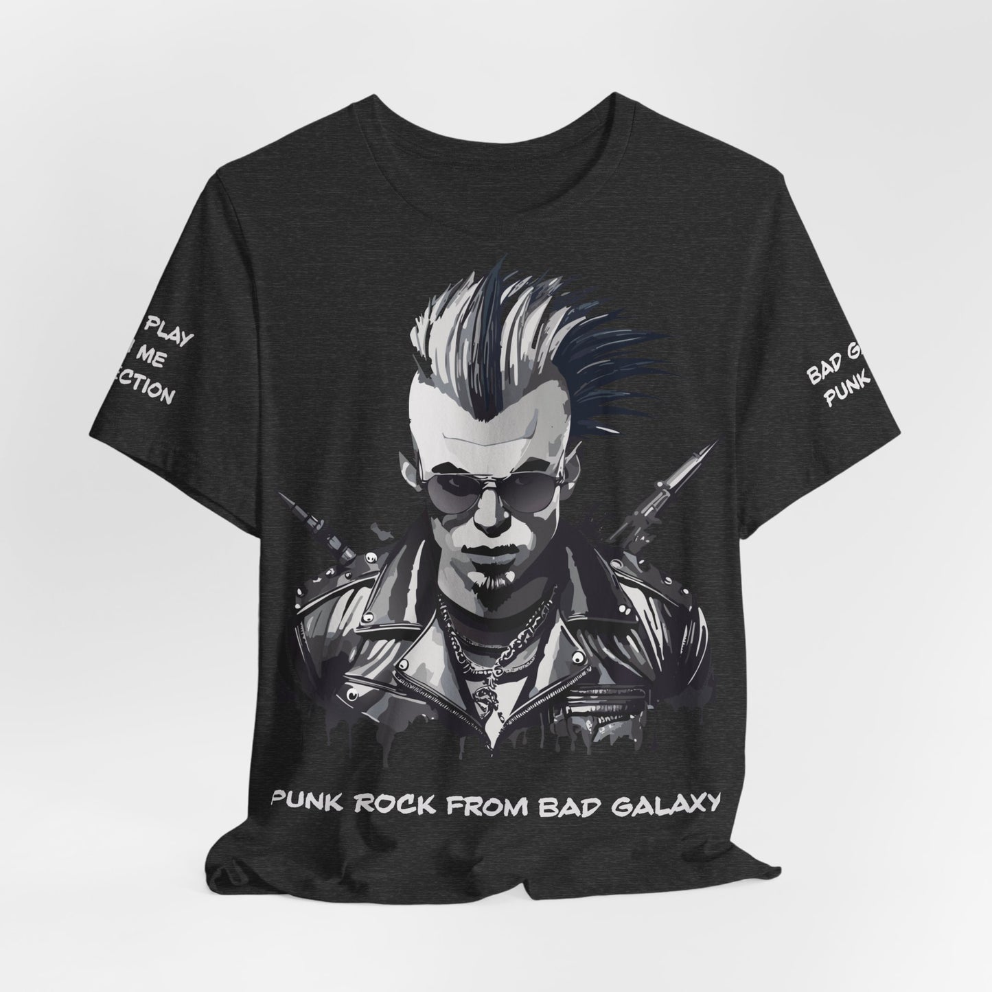 PUNK ROCK tee Shirt - Bad Galaxy