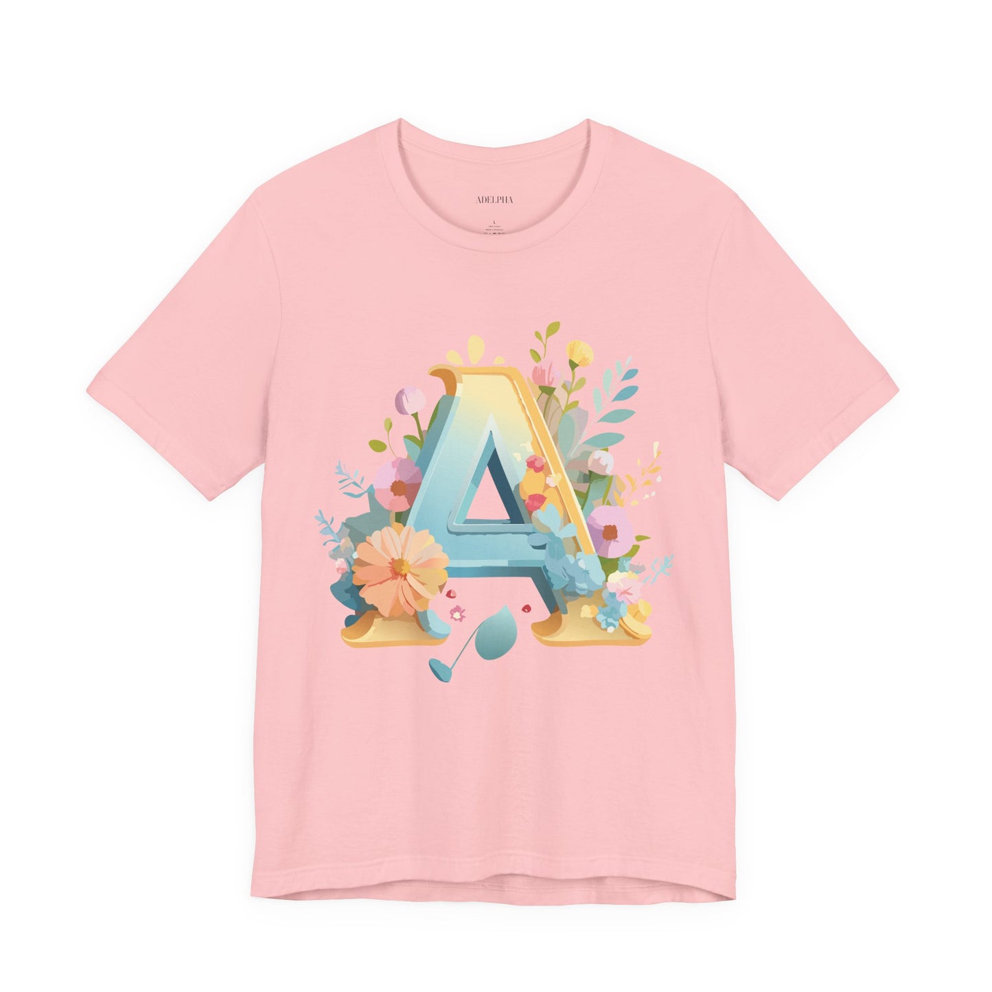 Letter Shirt, Letter A Shirt