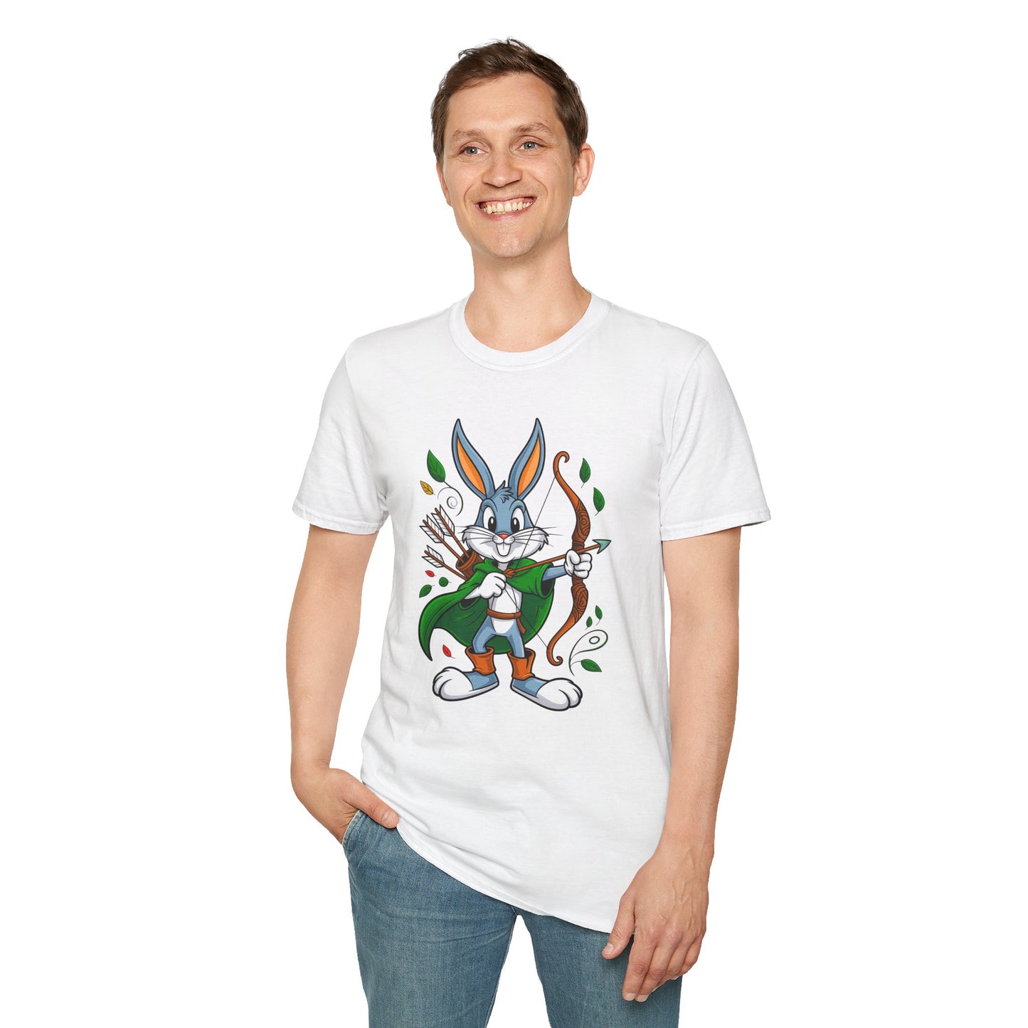 Bugs Bunny Shirt, Bugs Bunny T Shirt, Shirt with Bugs Bunny, T Shirt with Cartoon, Cartoon on T Shirt, Animation Shirt