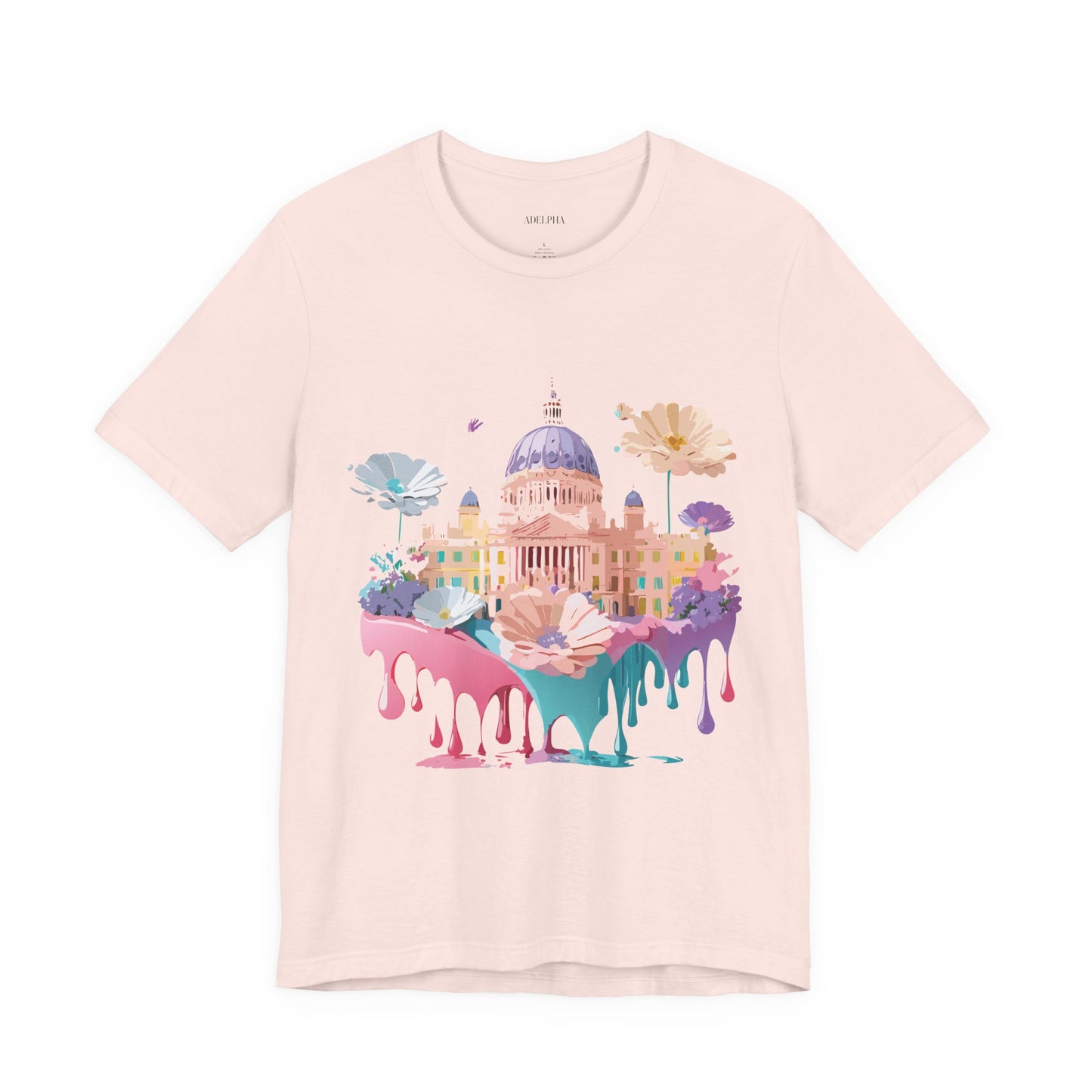 Tourist Shirt, Shirt with Madrid