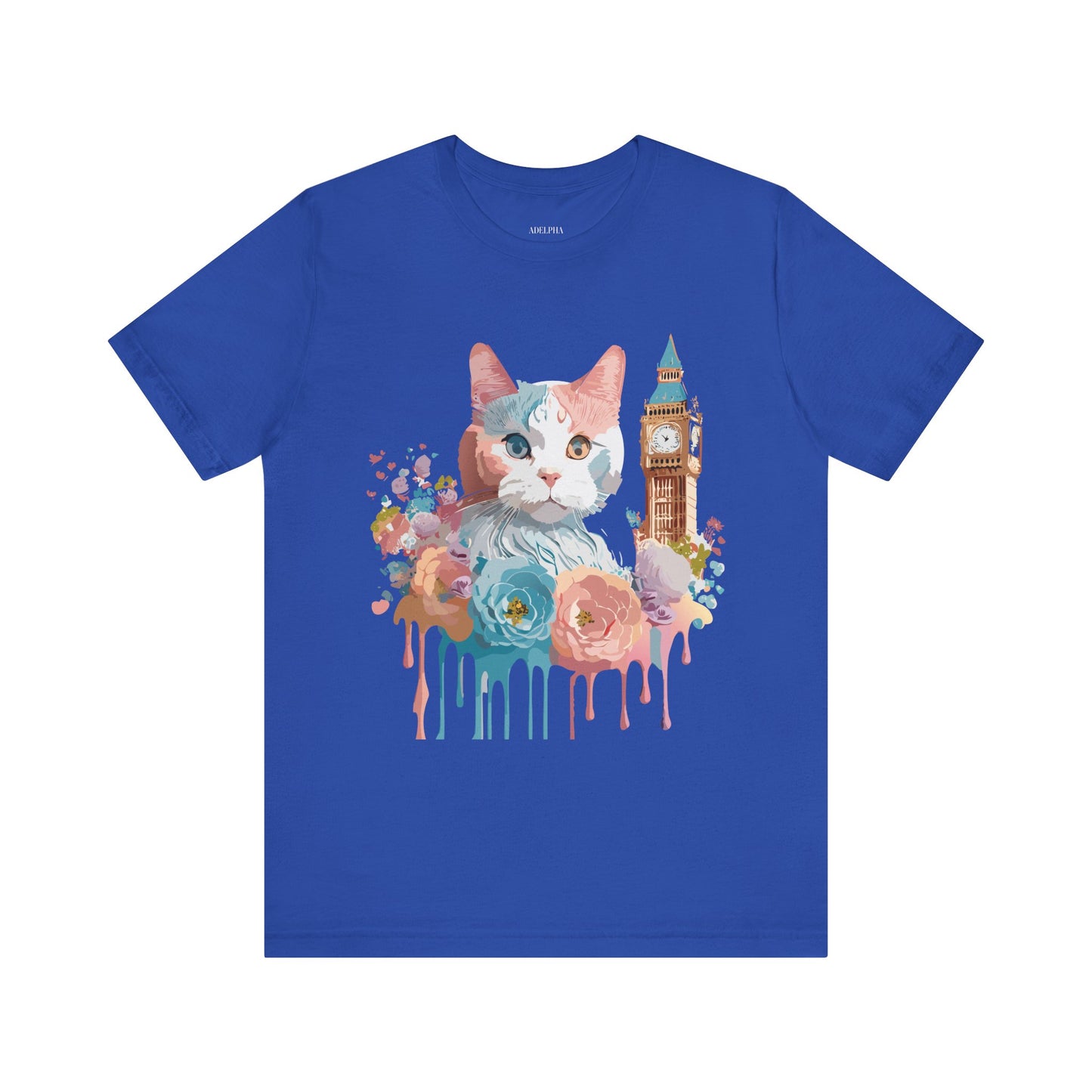 Cat Shirt, Shirt with Cat