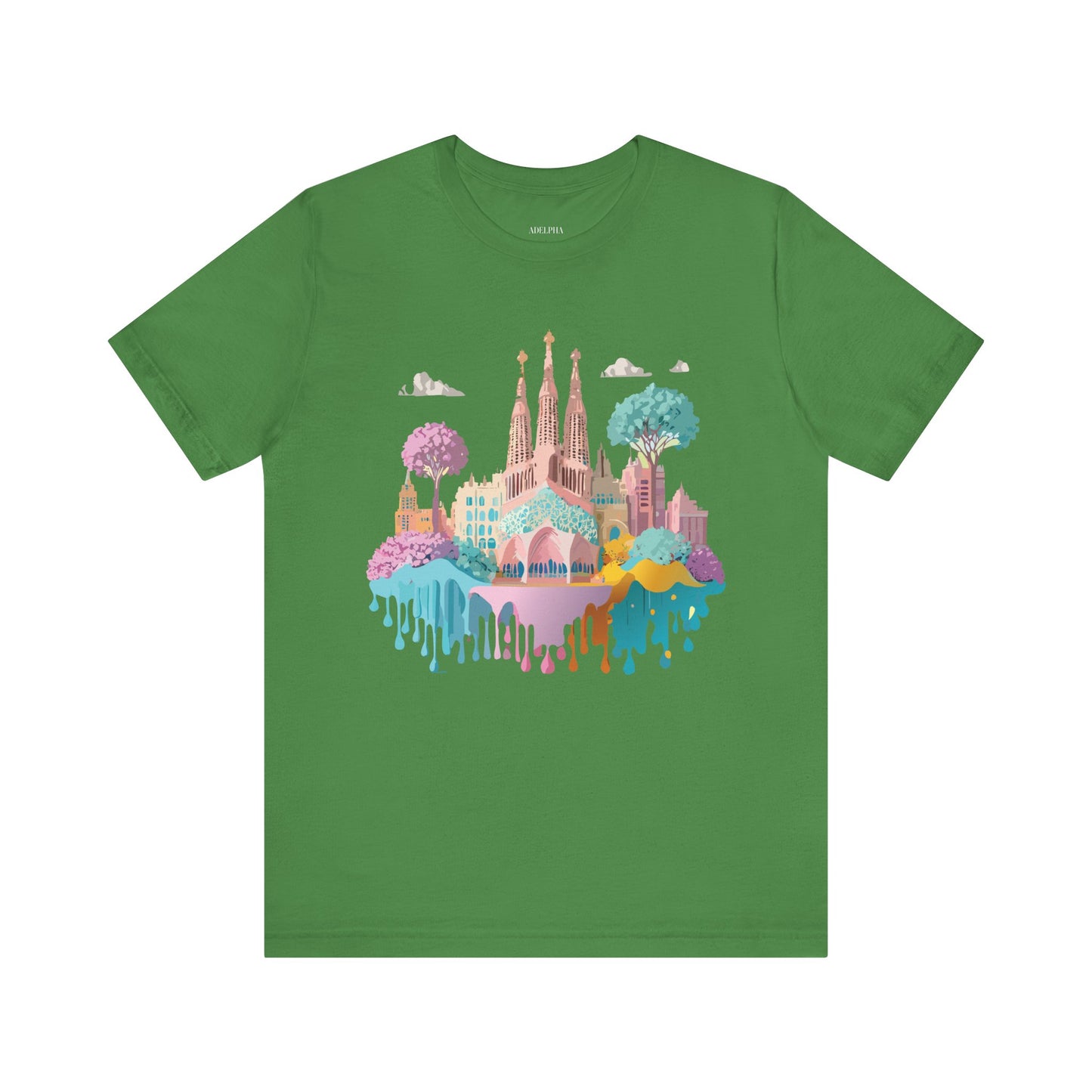 Tourist Shirt, Shirt with Barcelona