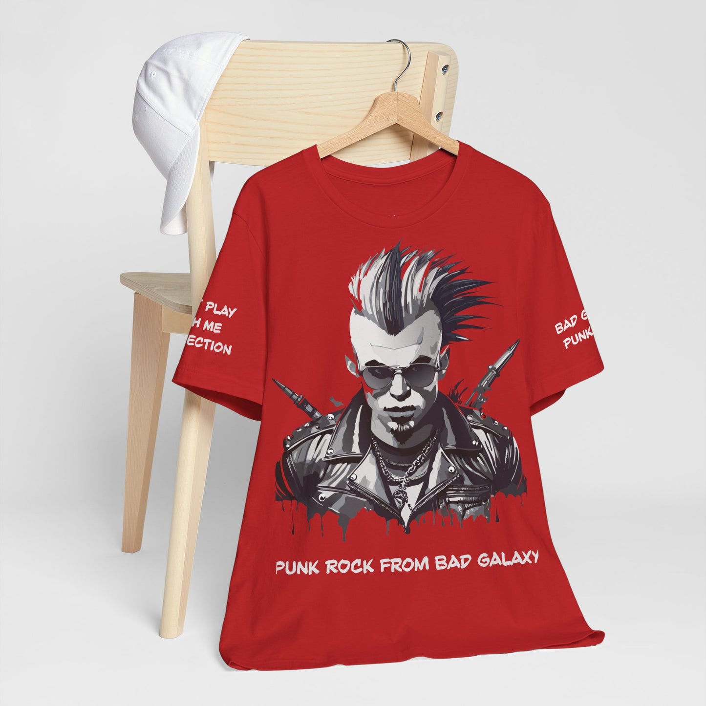 PUNK ROCK tee Shirt - Bad Galaxy