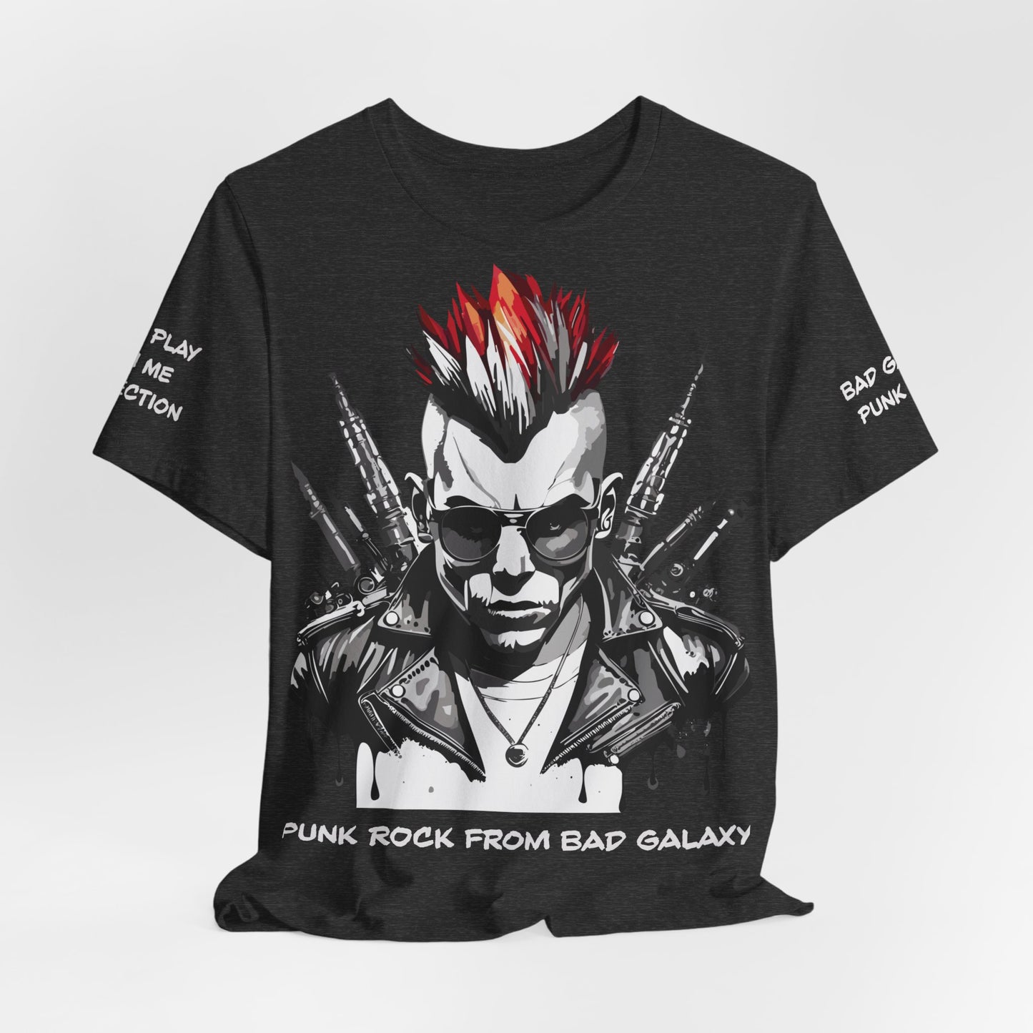 PUNK ROCK Tee Shirt - Bad Galaxy