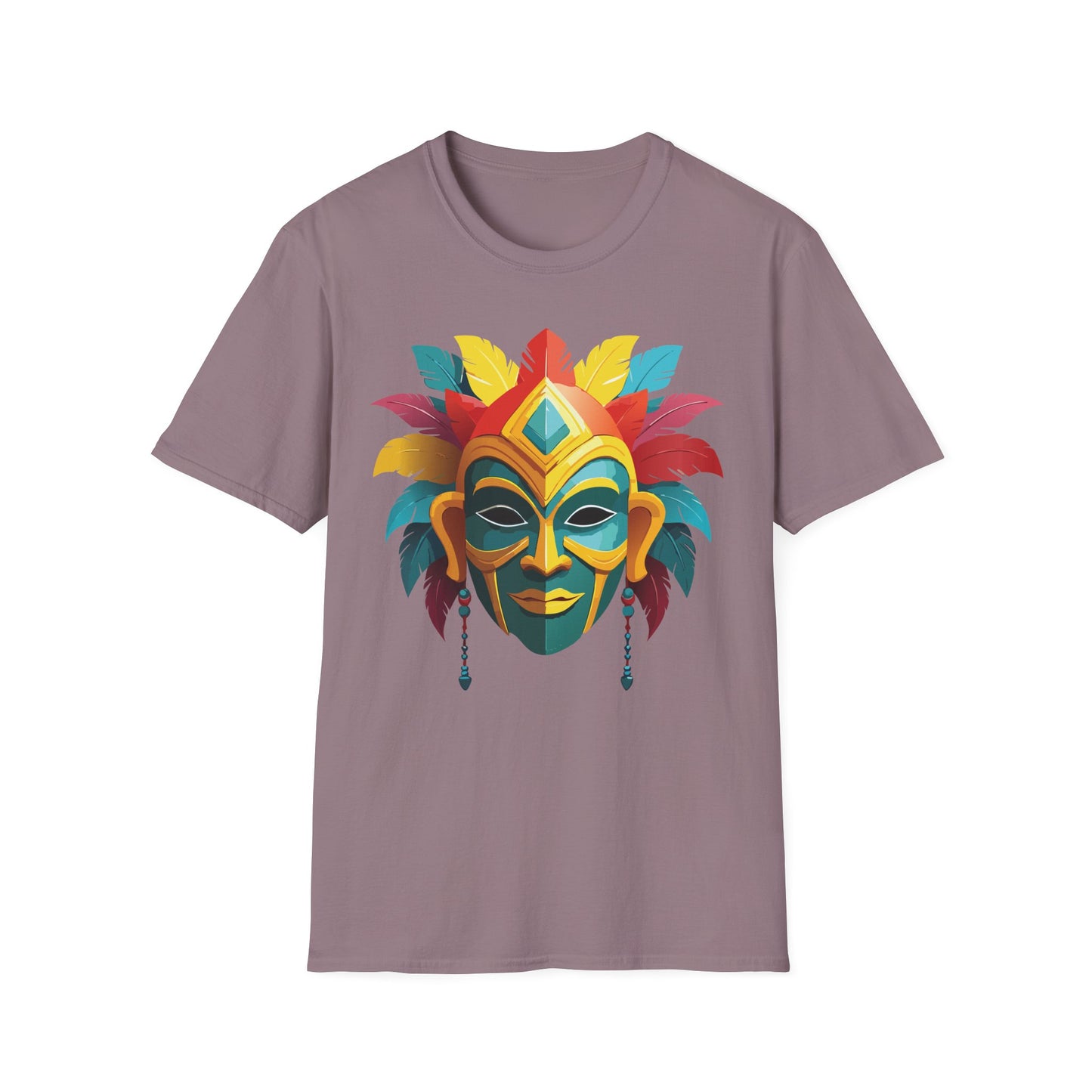 Mask Tee Shirt, Mask Shirt, Shirt with Mask, Masquerade Tees