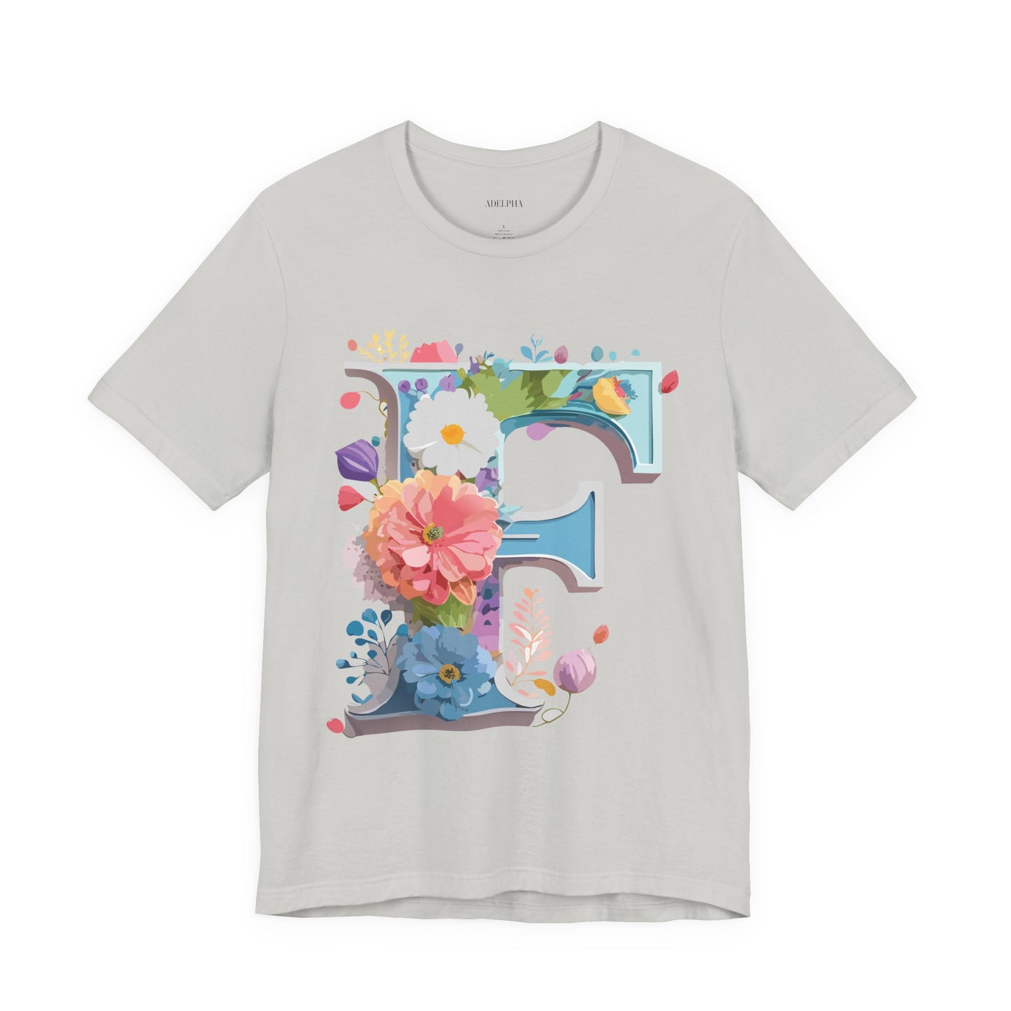 Letter Shirt, Letter F Shirt