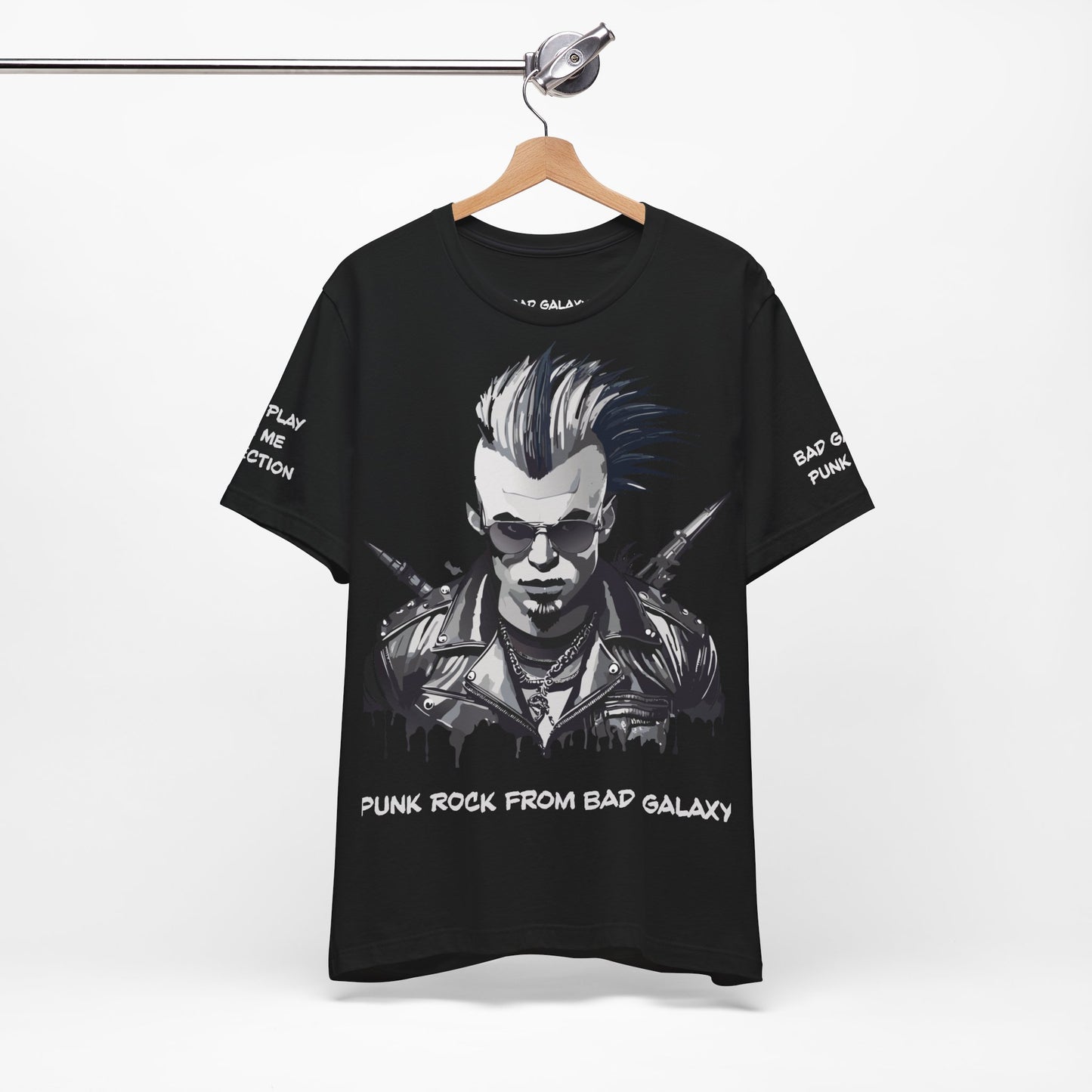 PUNK ROCK tee Shirt - Bad Galaxy