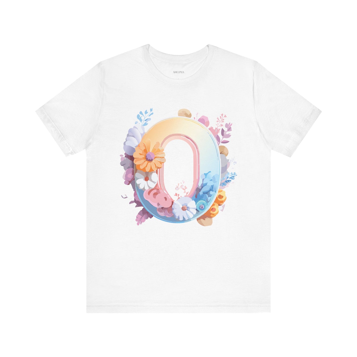 Letter Shirt, Letter O Shirt
